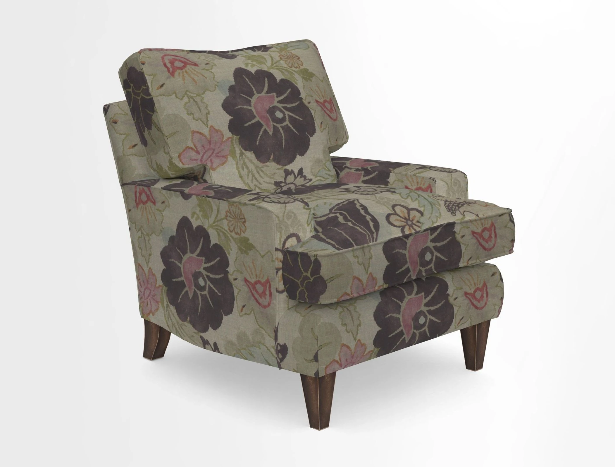 Ingleborough Chair in Two Tone Plain Biscuit