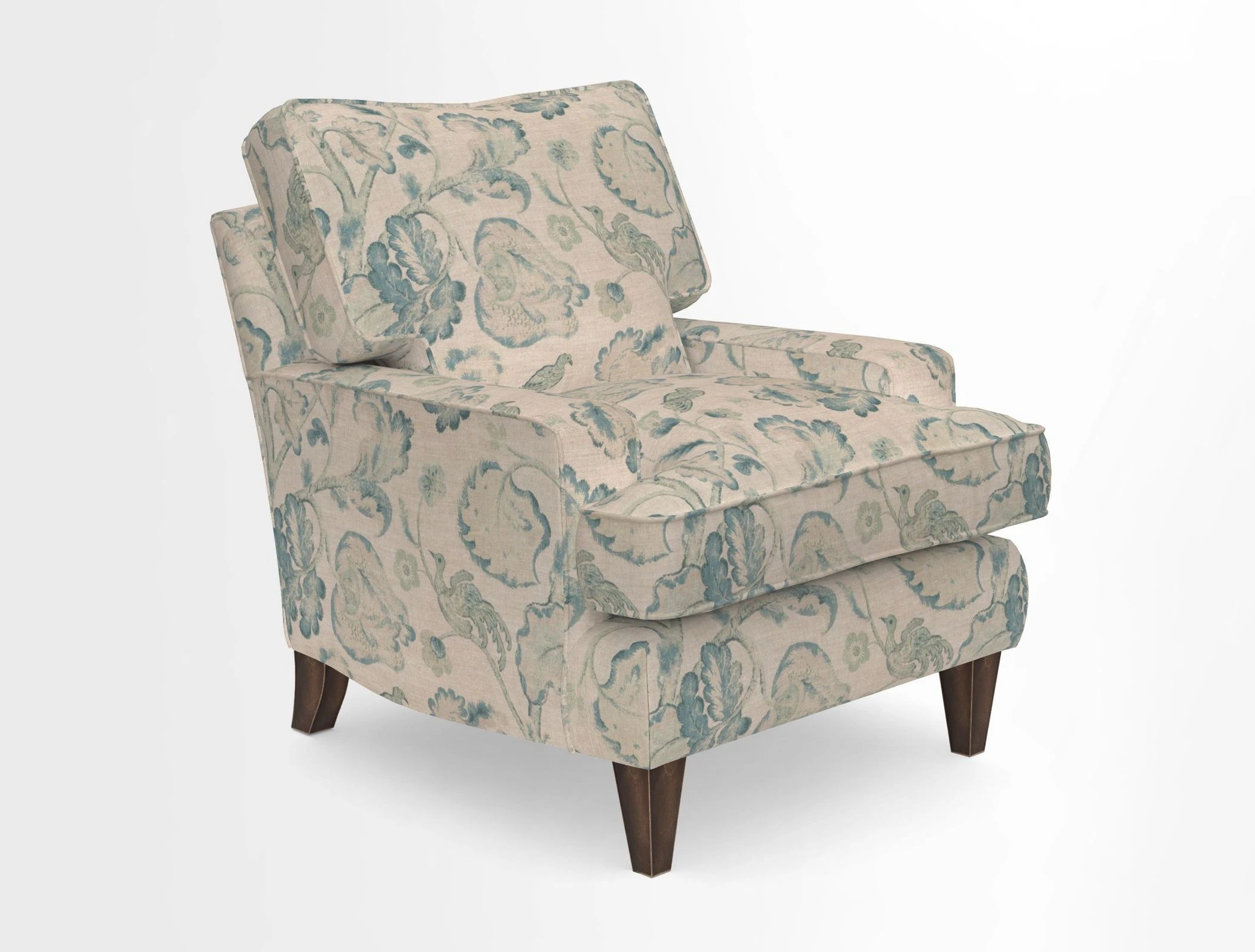 Ingleborough Chair in Two Tone Plain Biscuit