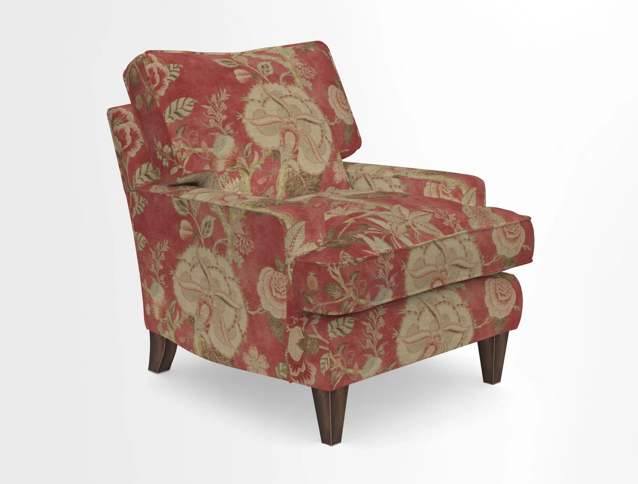 Ingleborough Chair in Two Tone Plain Biscuit