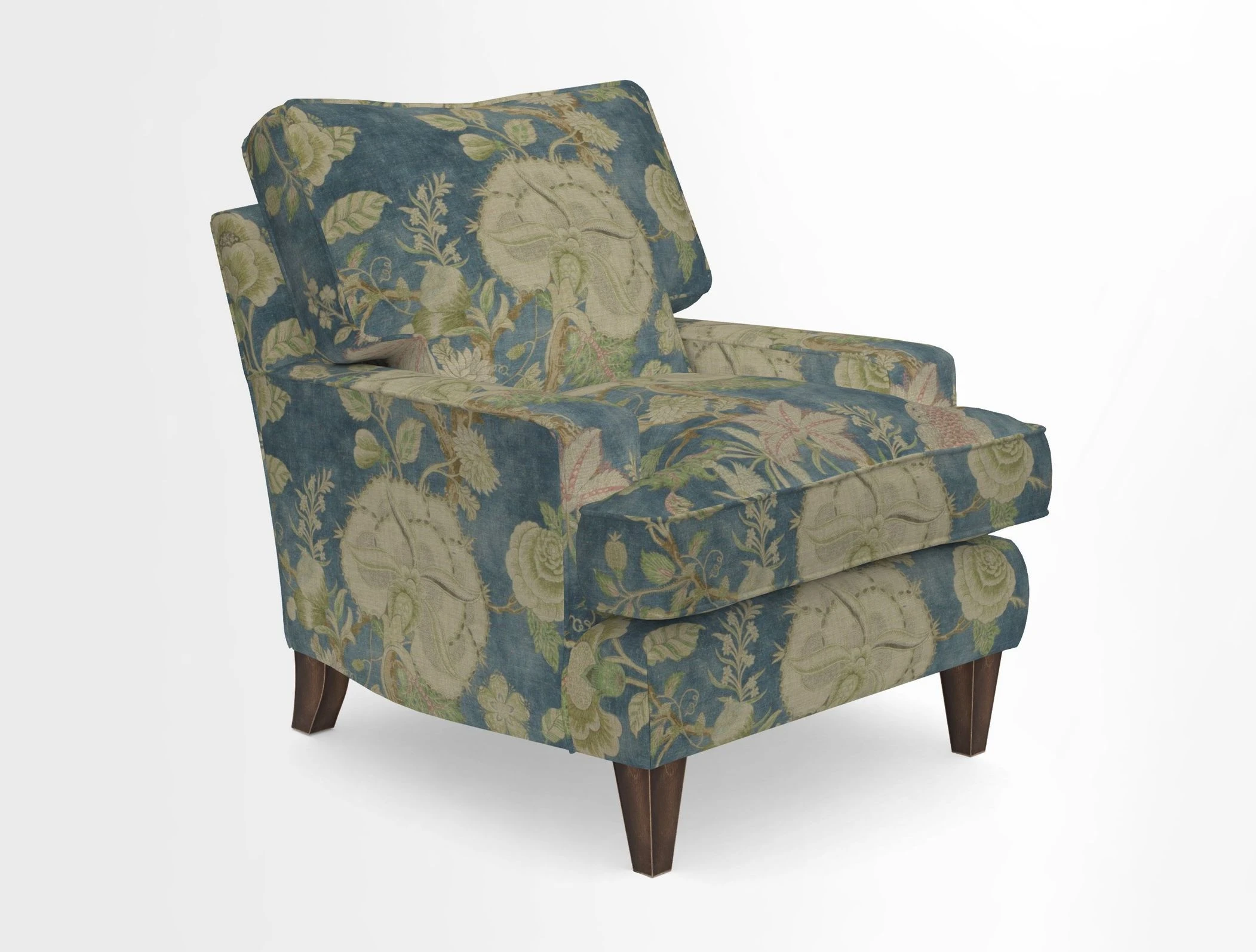 Ingleborough Chair in Two Tone Plain Biscuit