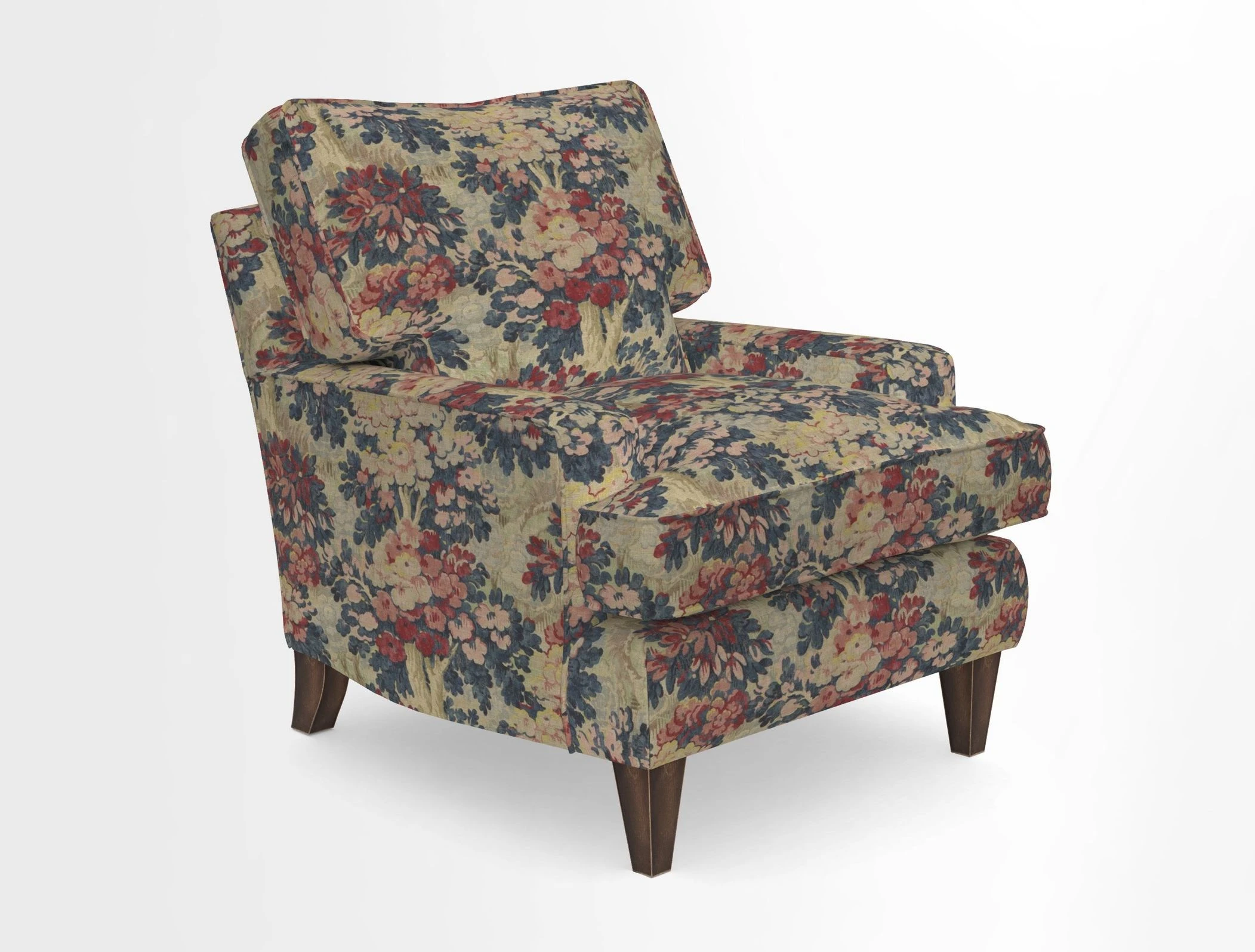 Ingleborough Chair in Two Tone Plain Biscuit