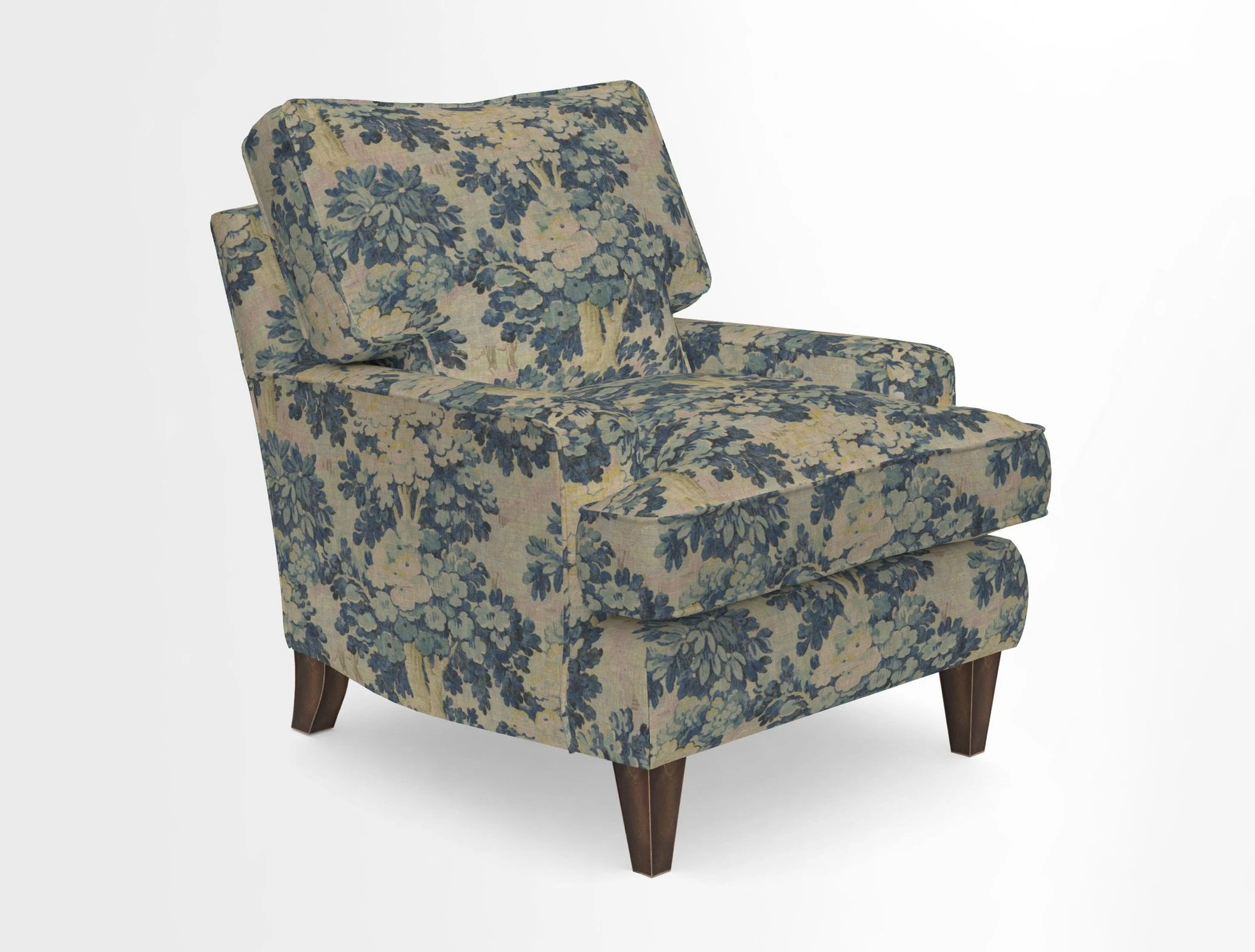 Ingleborough Chair in Two Tone Plain Biscuit