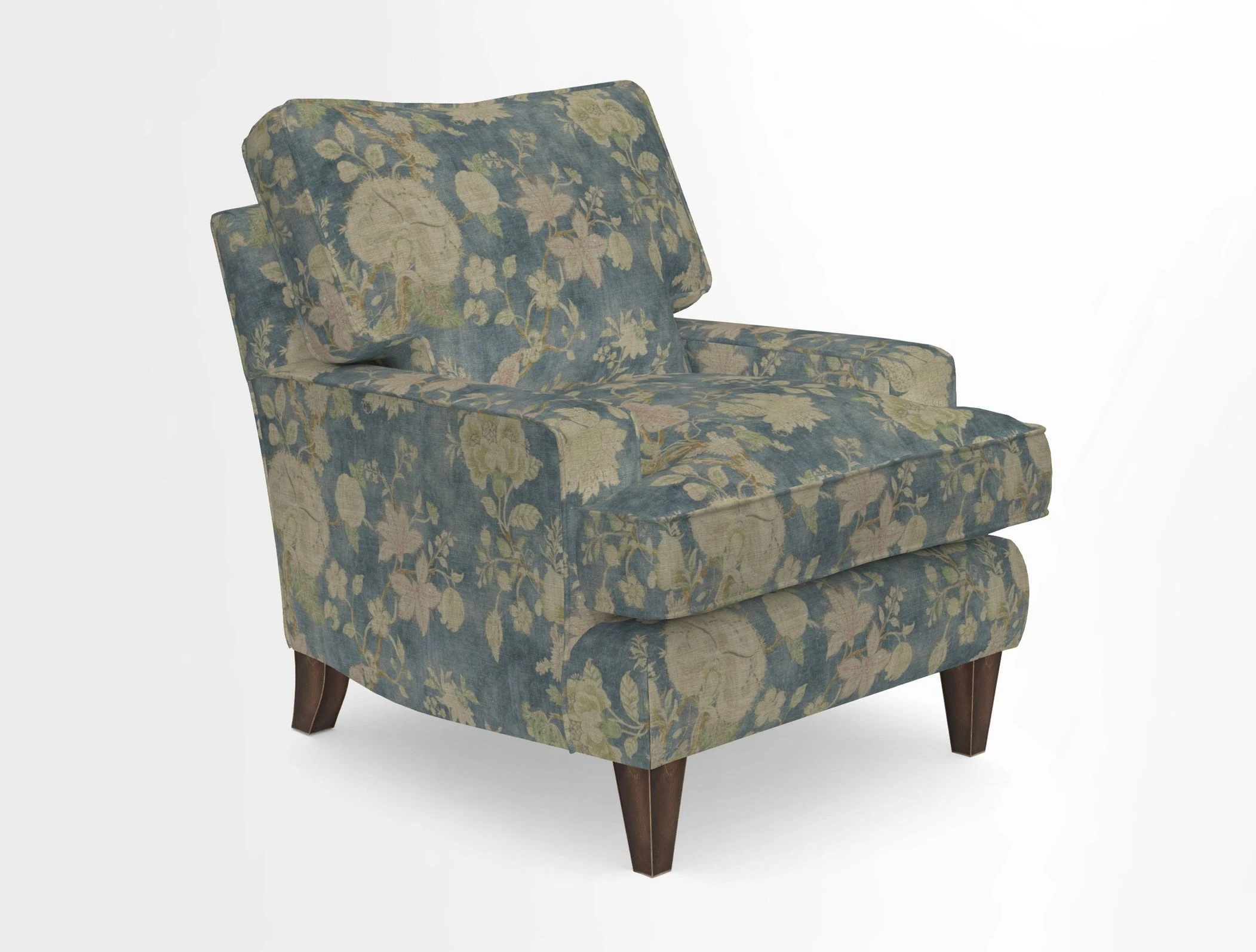 Ingleborough Chair in Two Tone Plain Biscuit