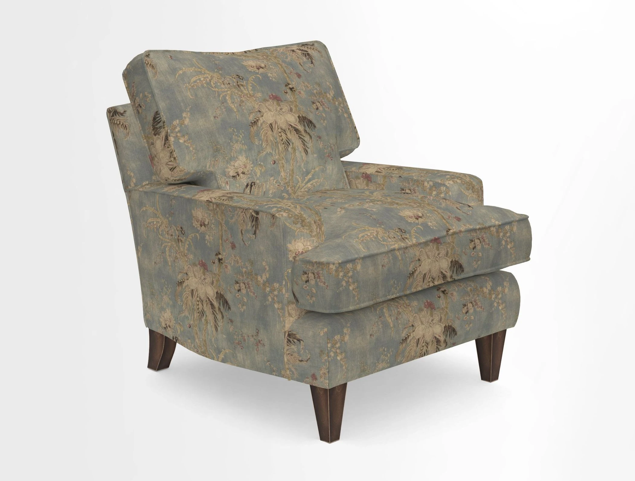 Ingleborough Chair in Two Tone Plain Biscuit