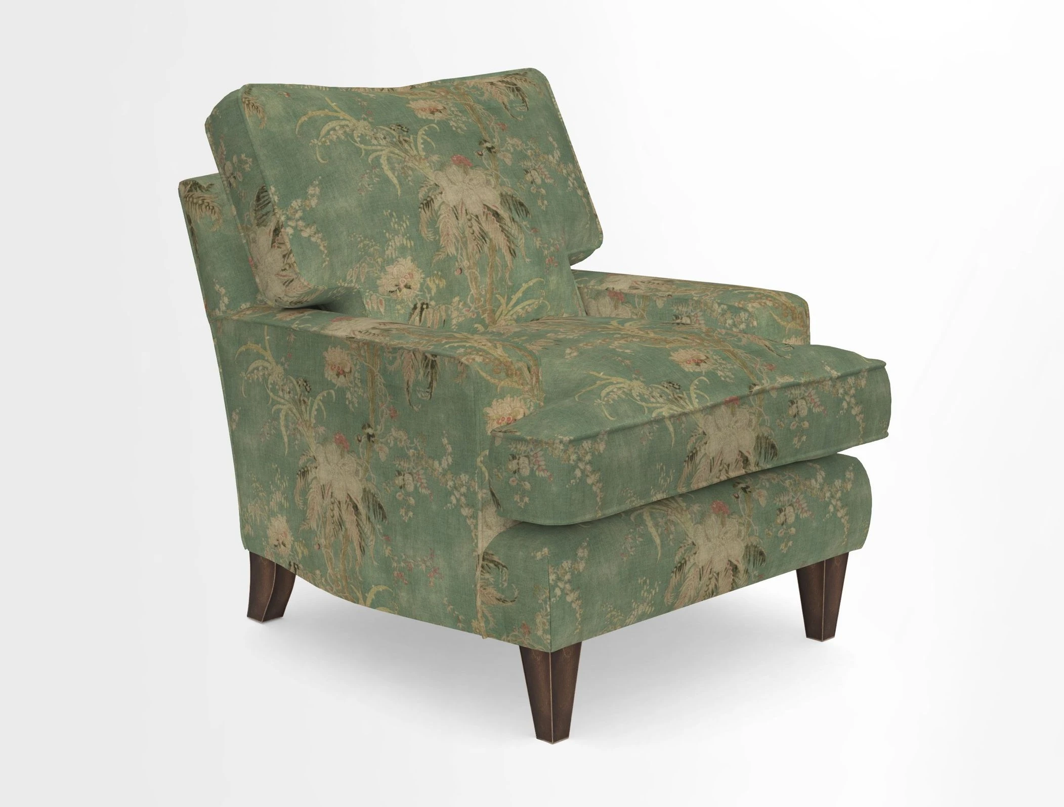 Ingleborough Chair in Two Tone Plain Biscuit