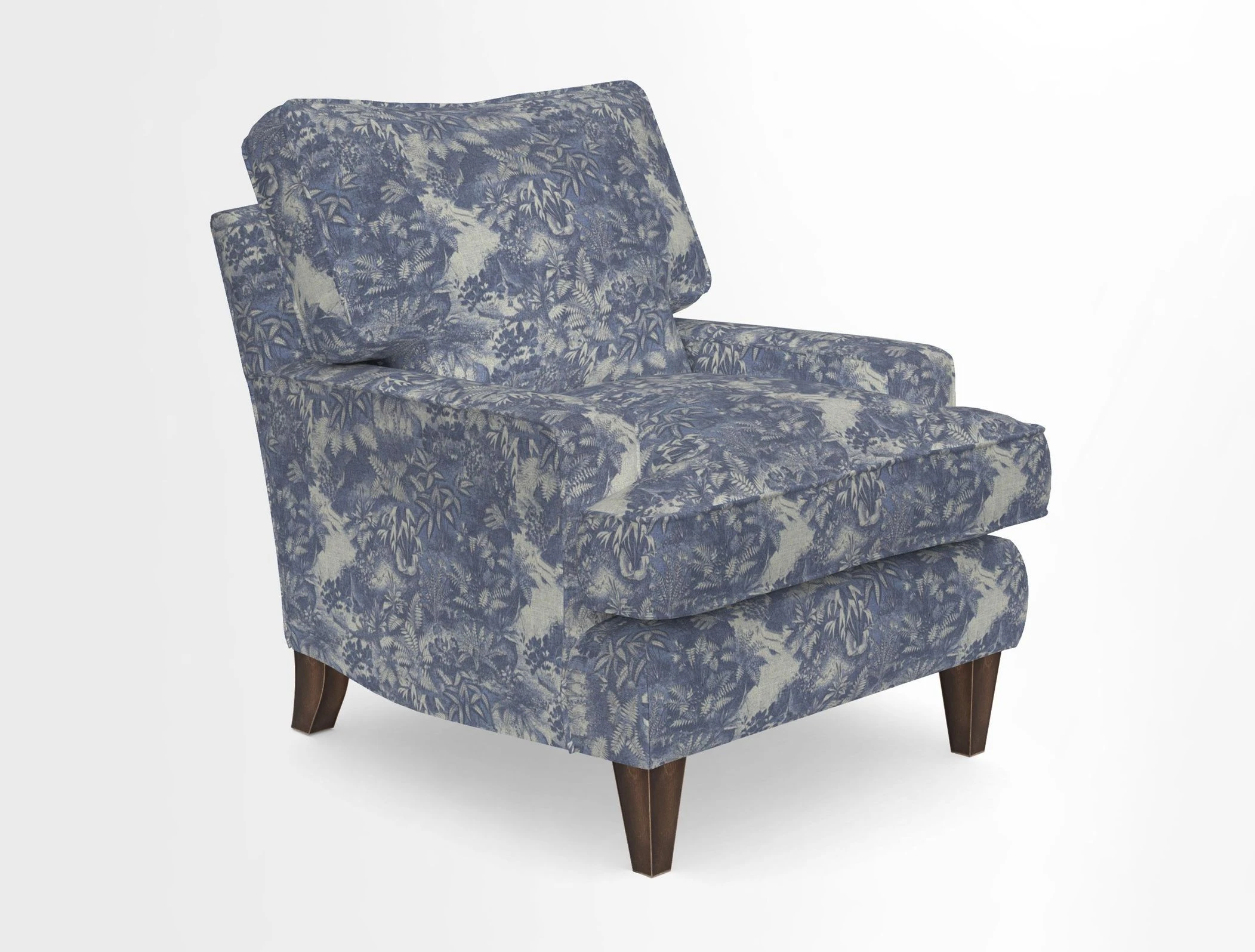 Ingleborough Chair in Two Tone Plain Biscuit