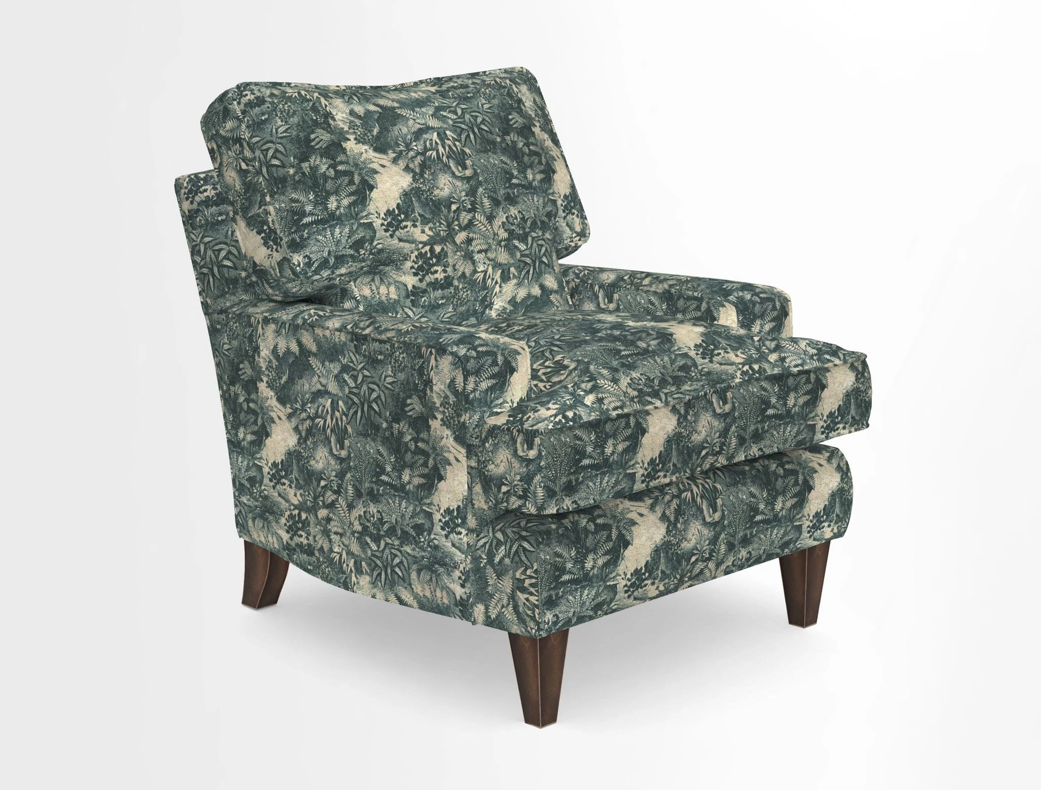 Ingleborough Chair in Two Tone Plain Biscuit