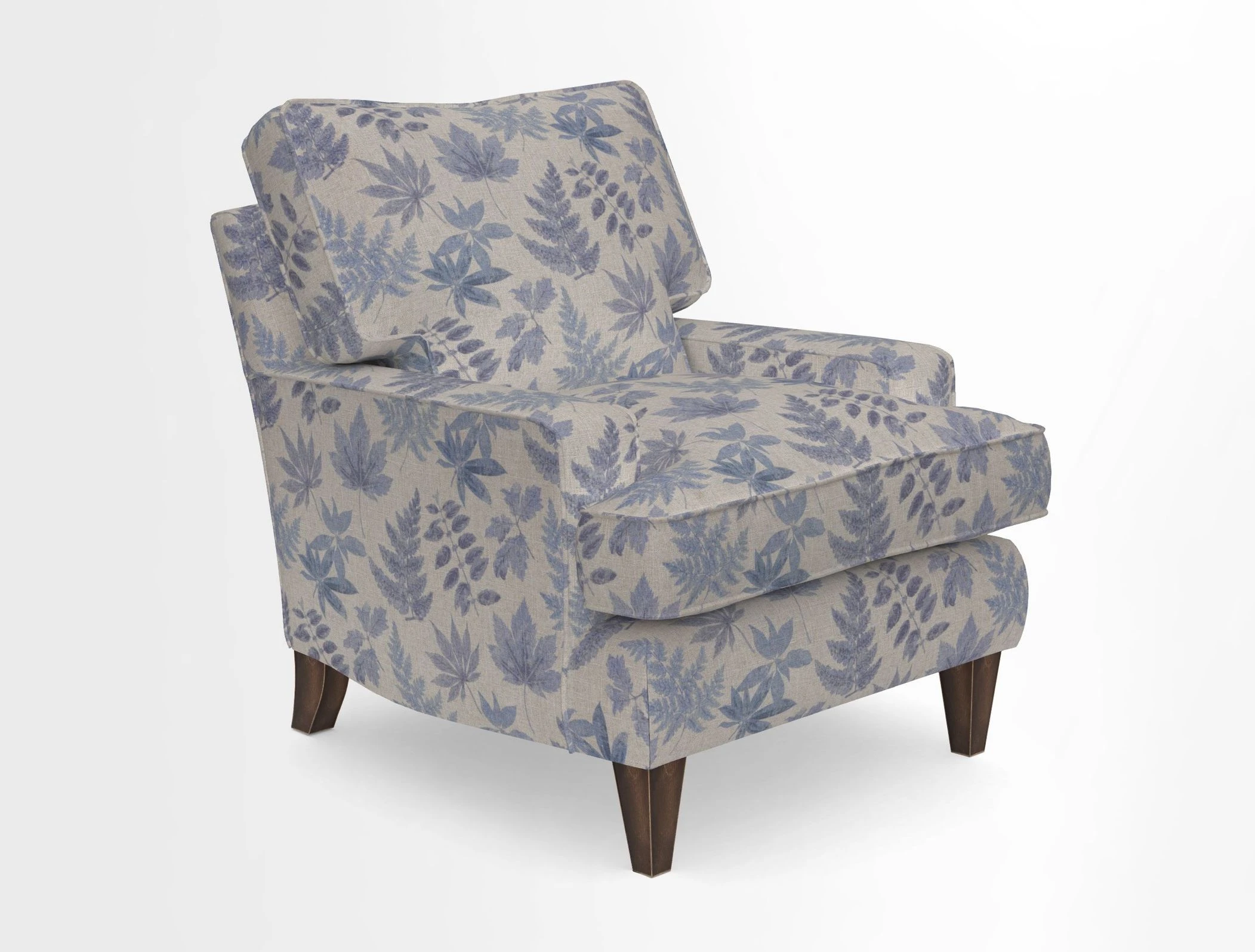 Ingleborough Chair in Two Tone Plain Biscuit
