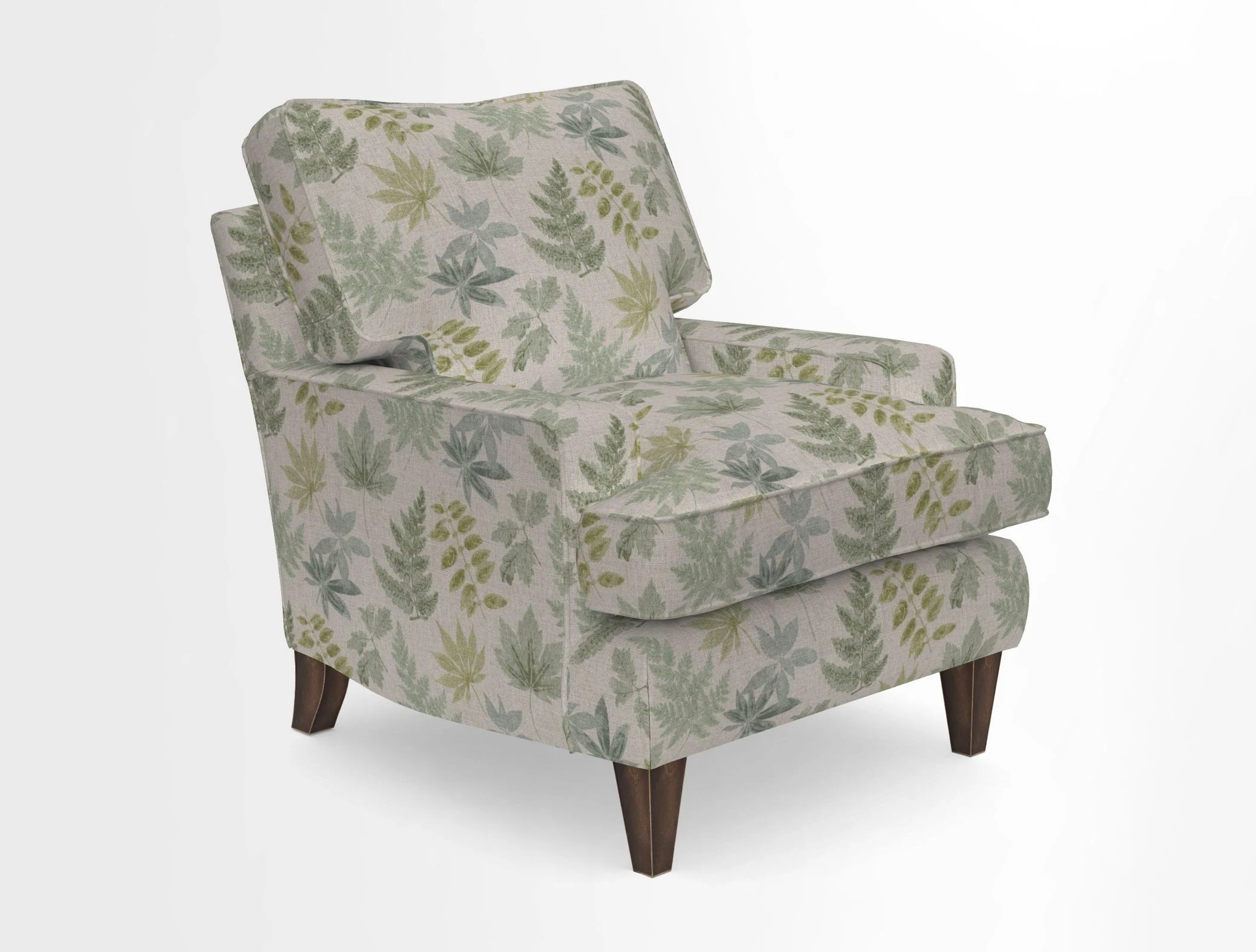 Ingleborough Chair in Two Tone Plain Biscuit