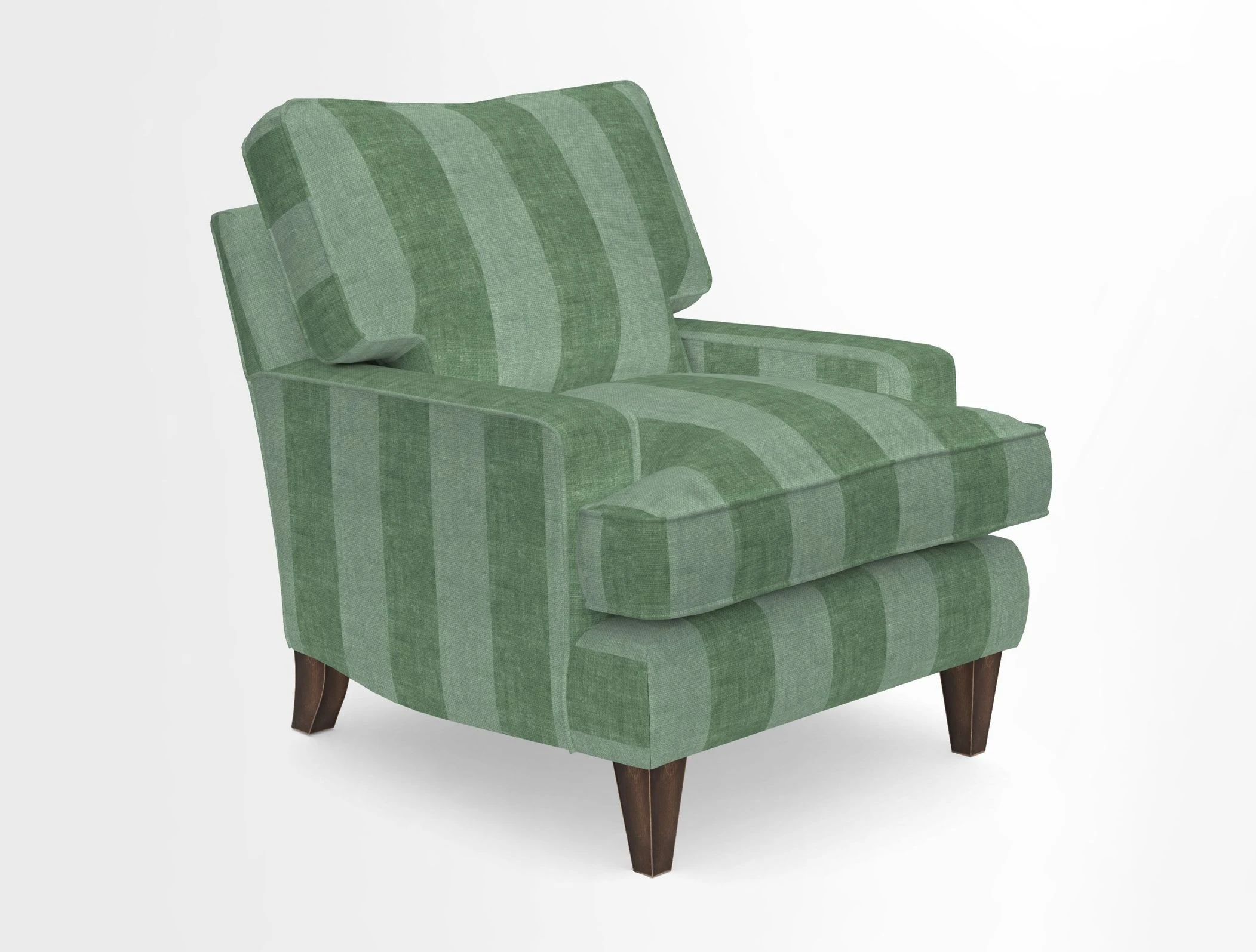 Ingleborough Chair in Two Tone Plain Biscuit