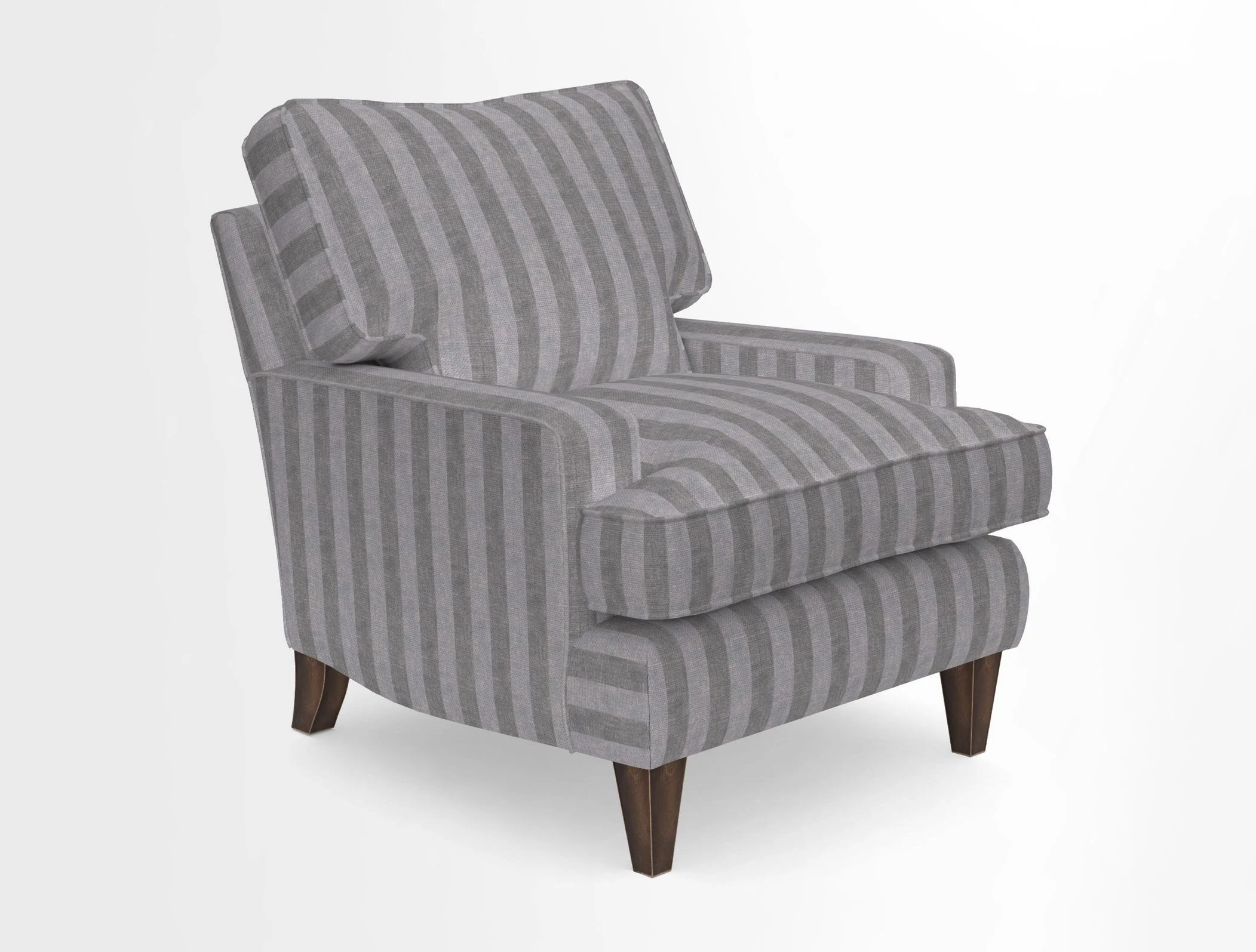 Ingleborough Chair in Two Tone Plain Biscuit