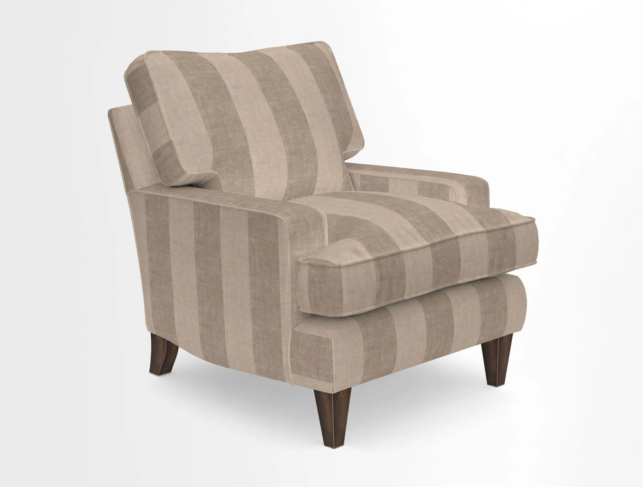 Ingleborough Chair in Two Tone Plain Biscuit