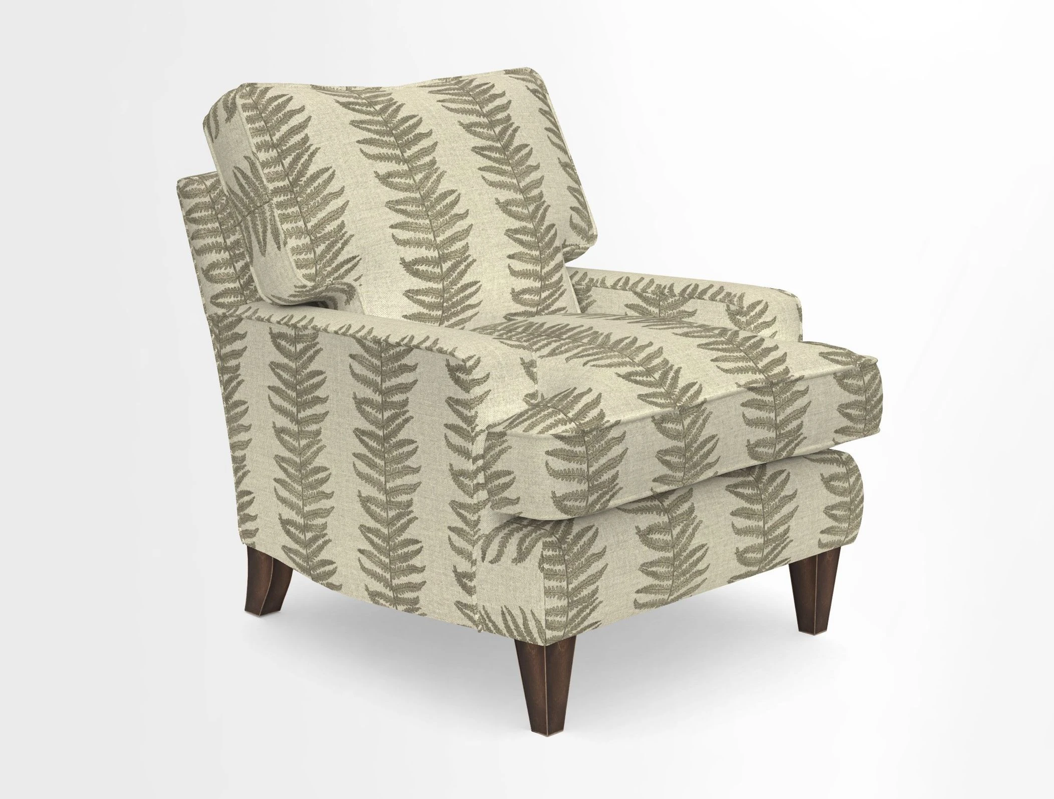 Ingleborough Chair in Two Tone Plain Biscuit