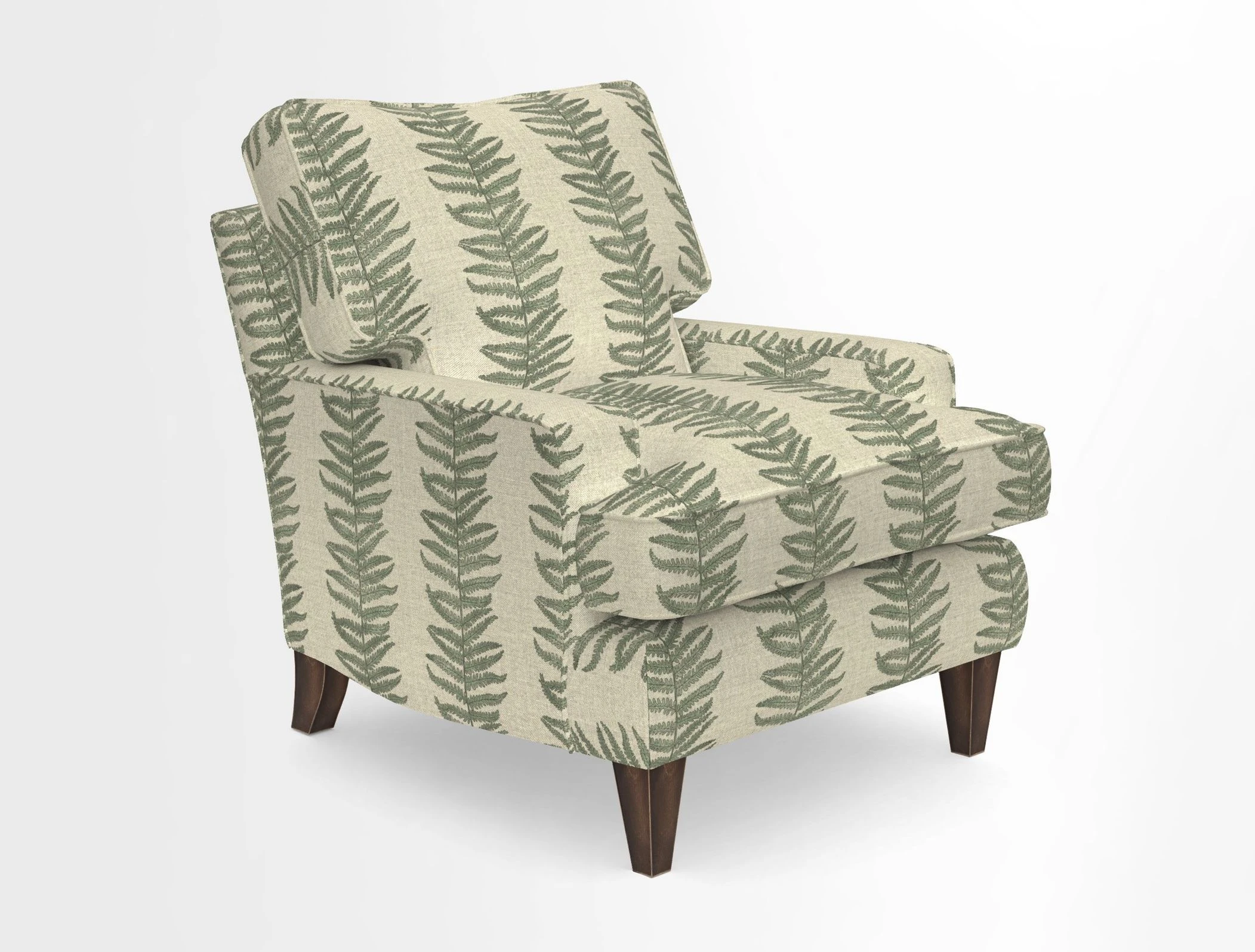 Ingleborough Chair in Two Tone Plain Biscuit