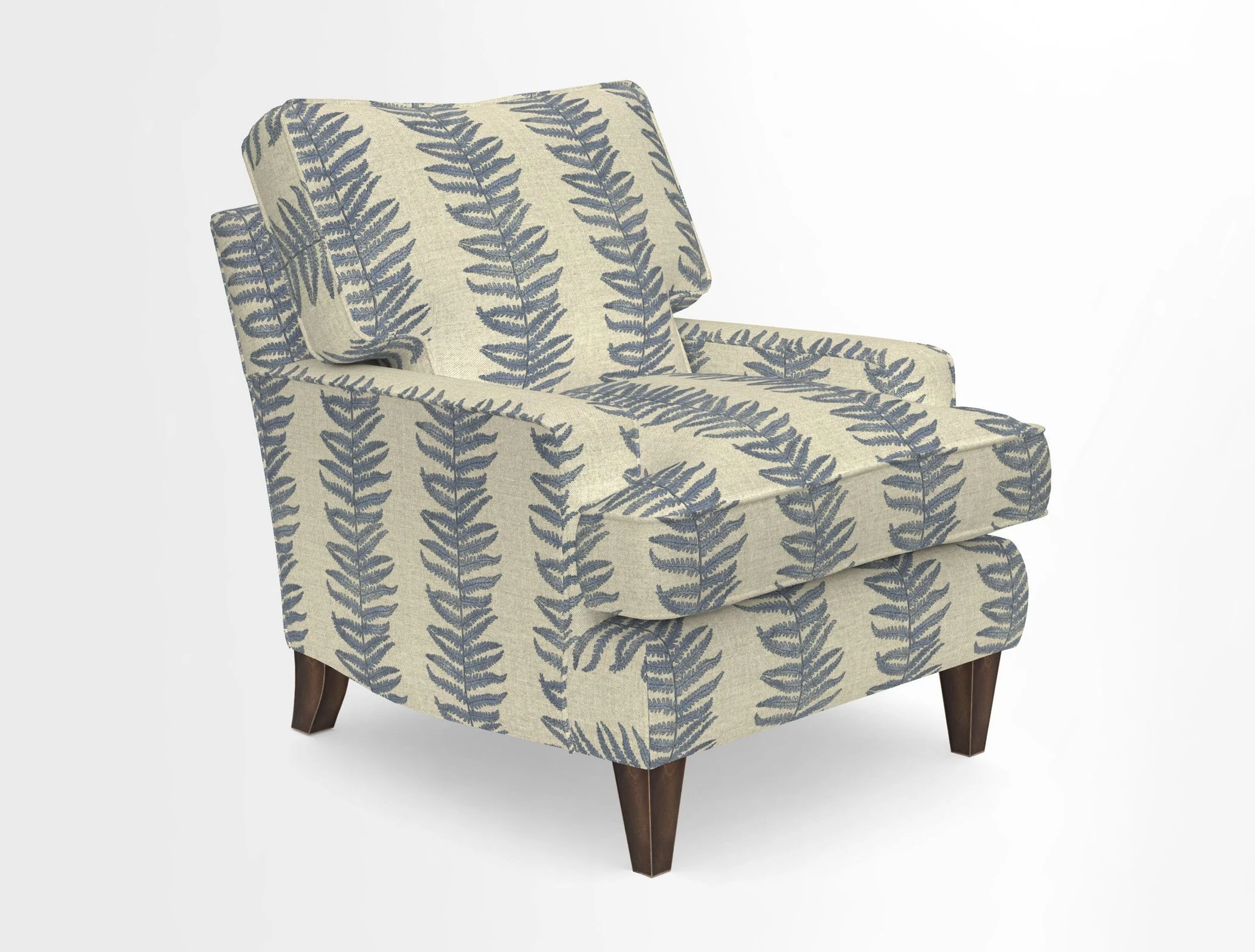 Ingleborough Chair in Two Tone Plain Biscuit