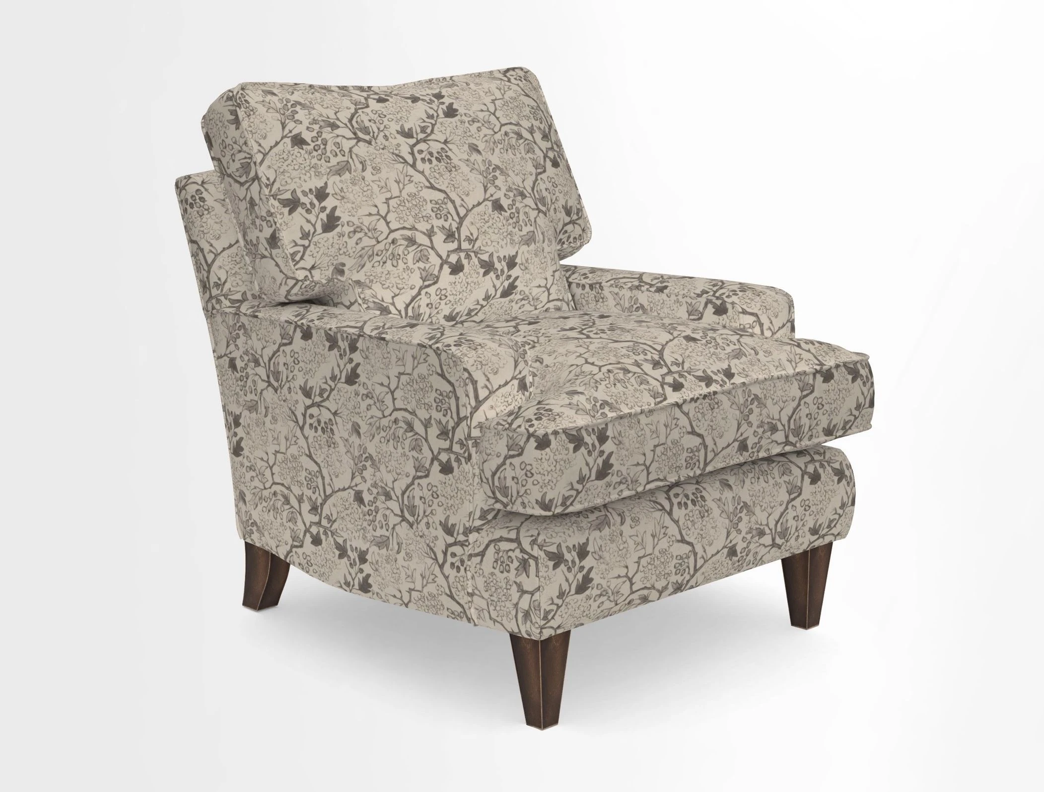 Ingleborough Chair in Two Tone Plain Biscuit