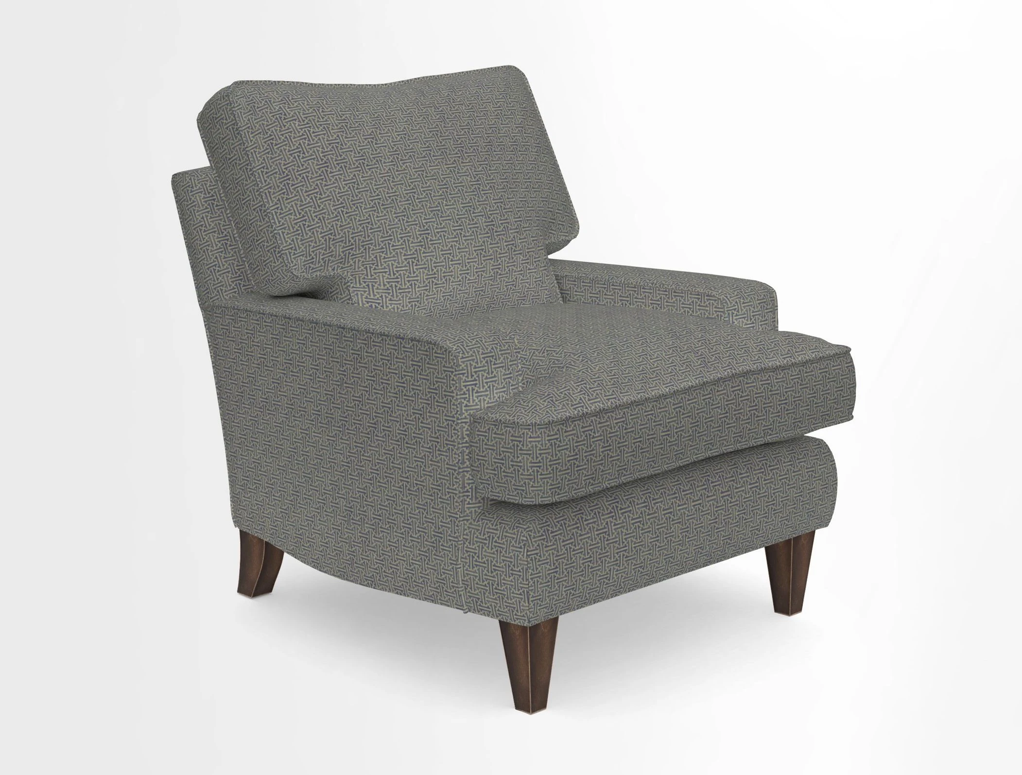 Ingleborough Chair in Two Tone Plain Biscuit