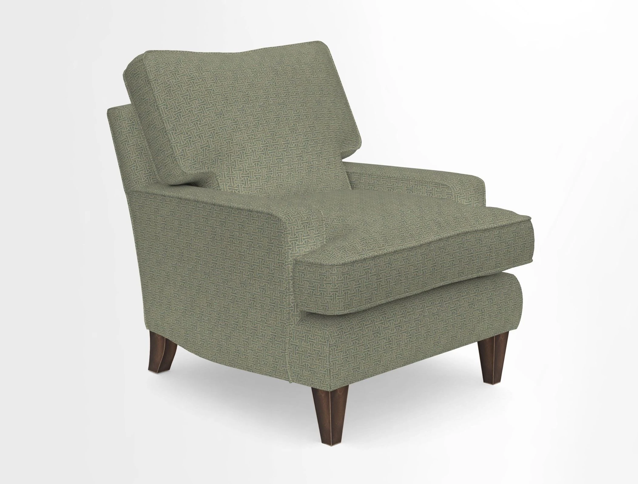 Ingleborough Chair in Two Tone Plain Biscuit
