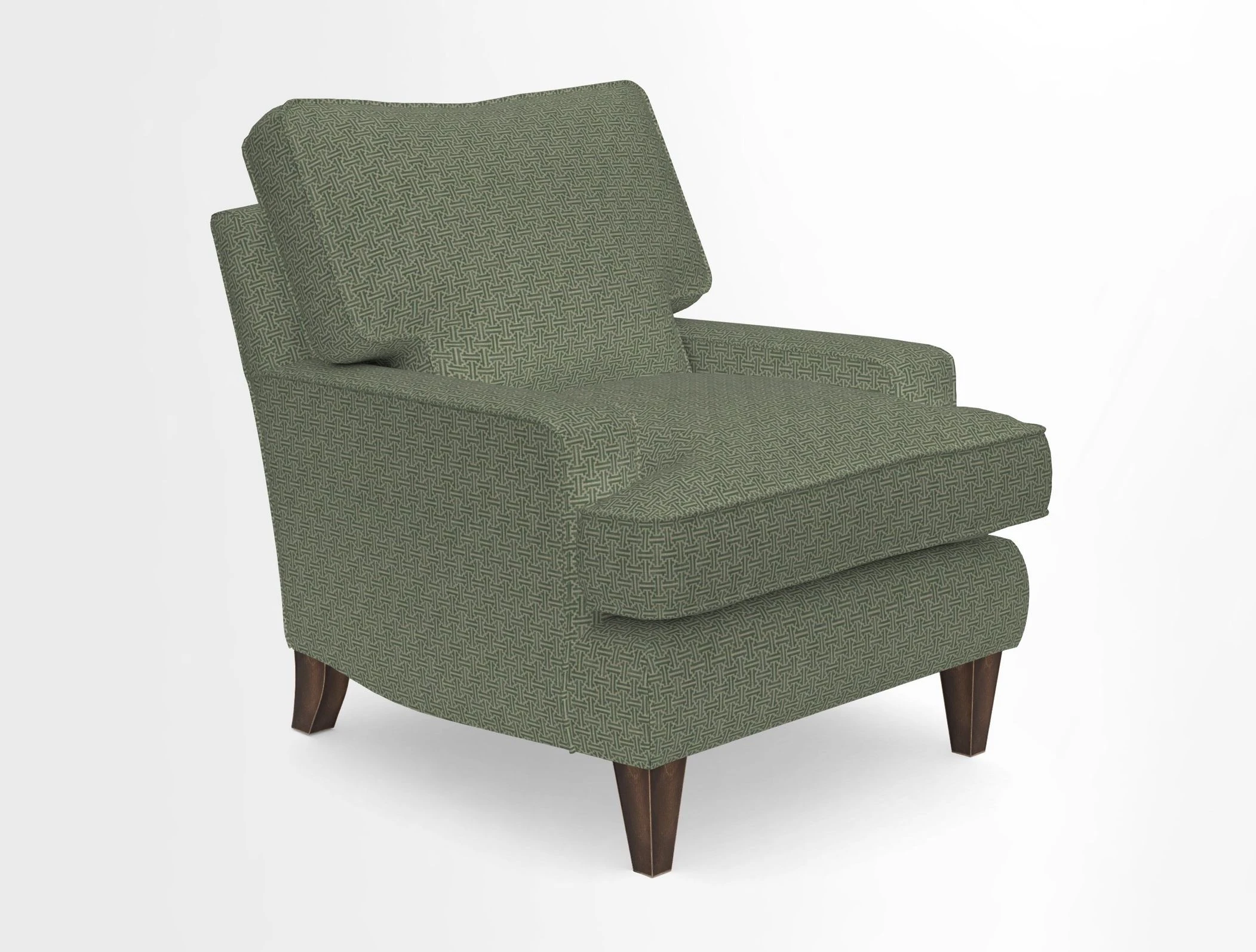 Ingleborough Chair in Two Tone Plain Biscuit