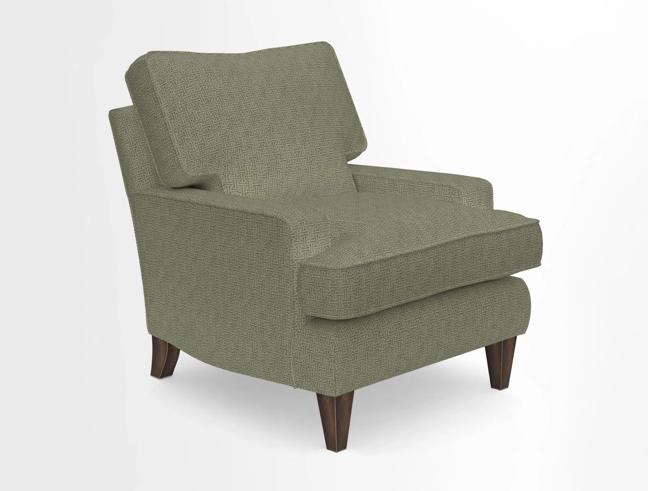 Ingleborough Chair in Two Tone Plain Biscuit