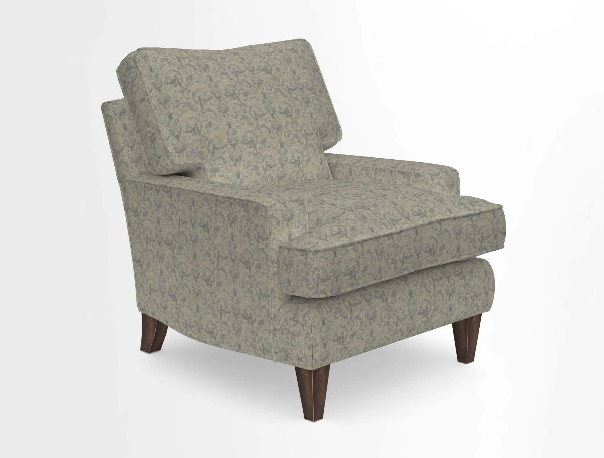 Ingleborough Chair in Two Tone Plain Biscuit