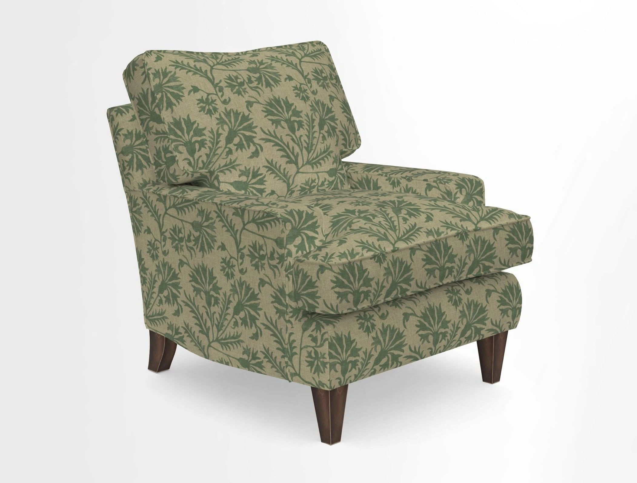Ingleborough Chair in Two Tone Plain Biscuit