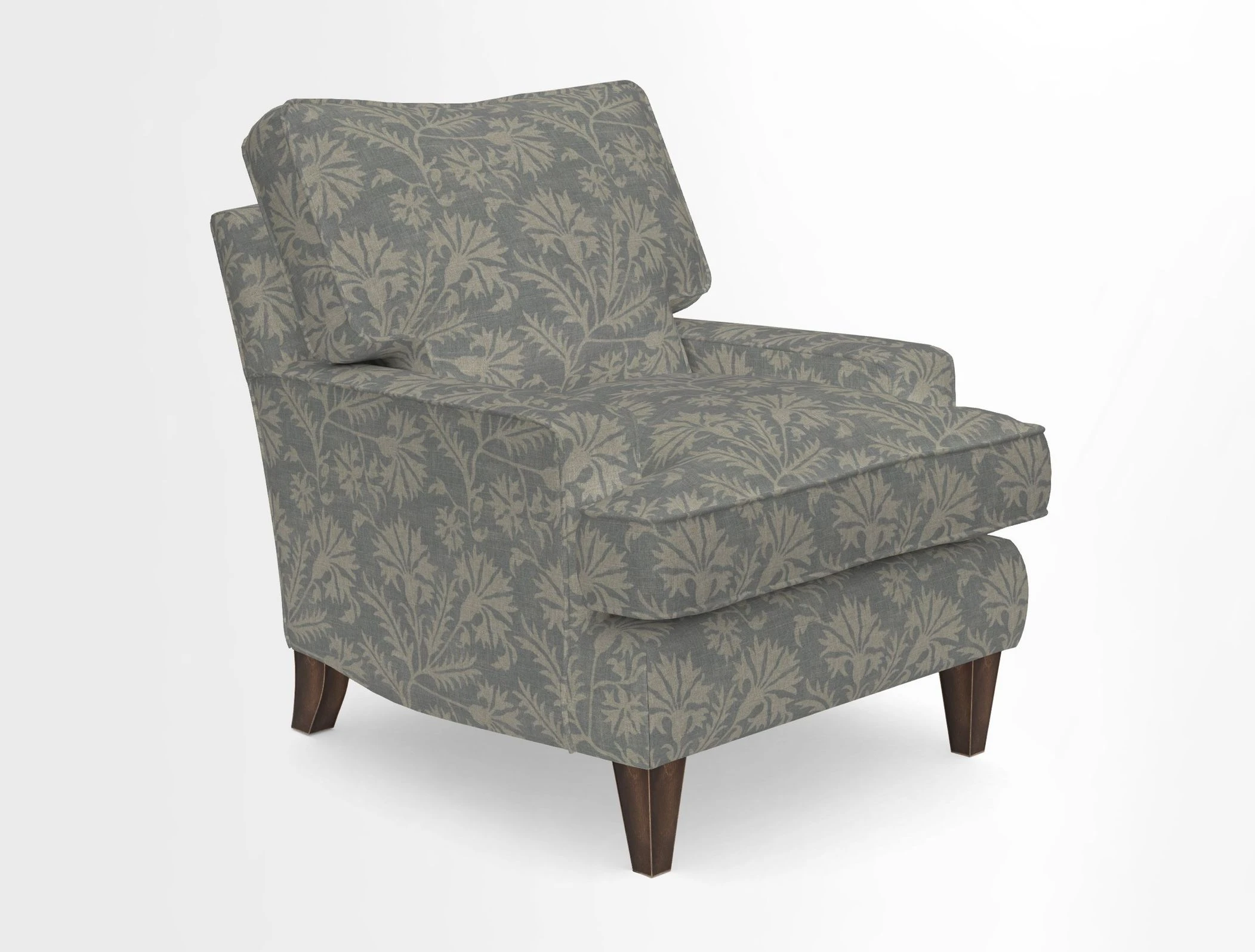Ingleborough Chair in Two Tone Plain Biscuit