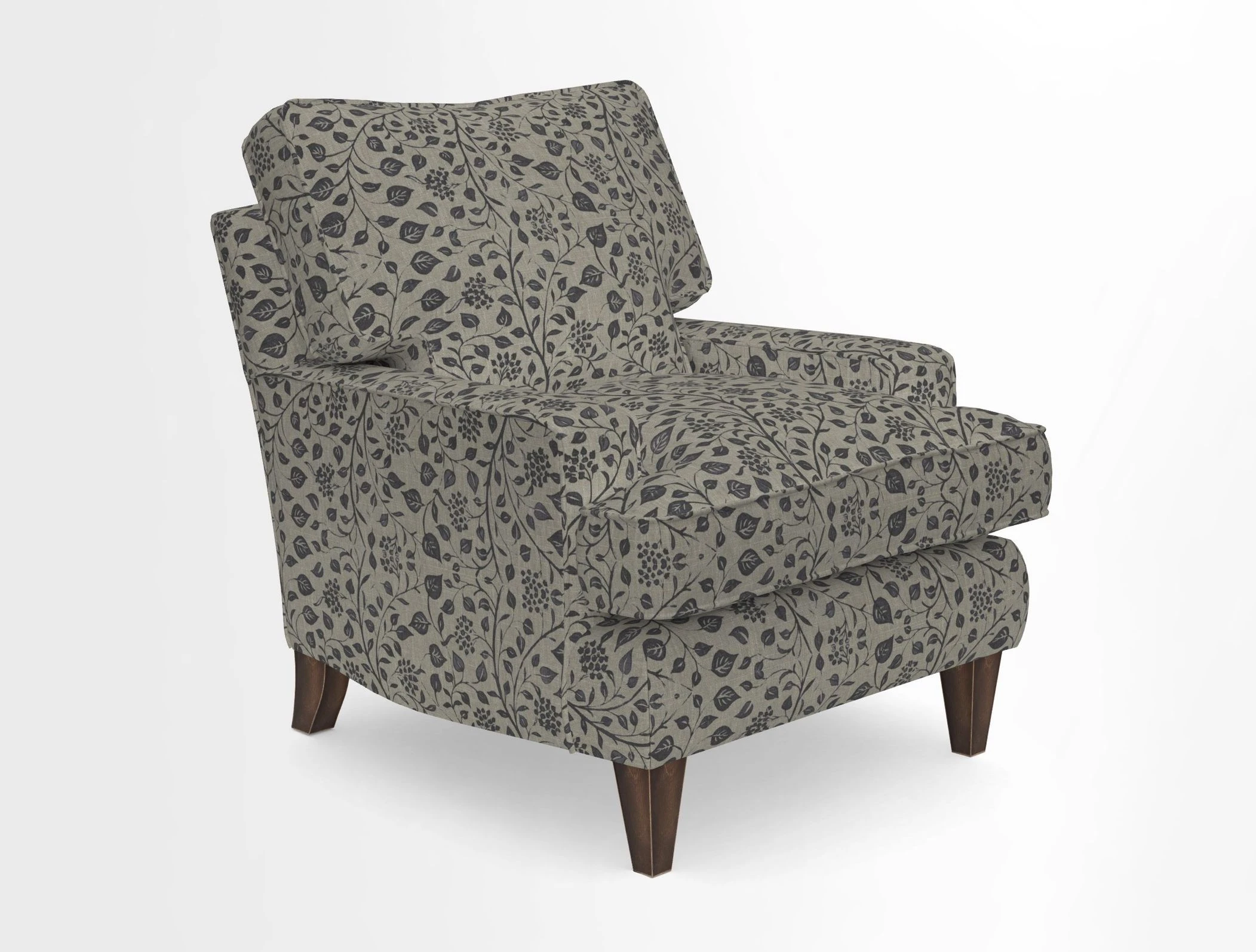 Ingleborough Chair in Two Tone Plain Biscuit