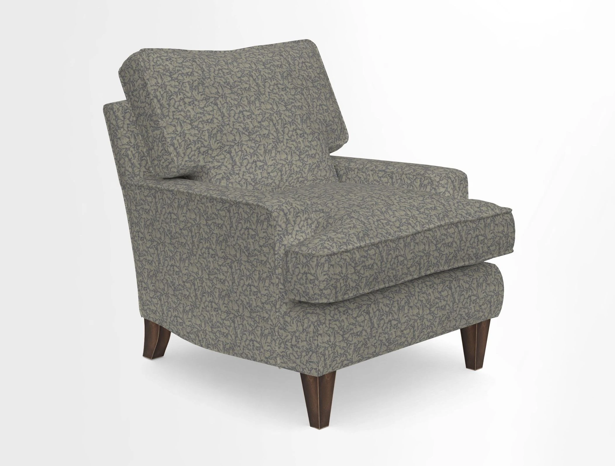 Ingleborough Chair in Two Tone Plain Biscuit