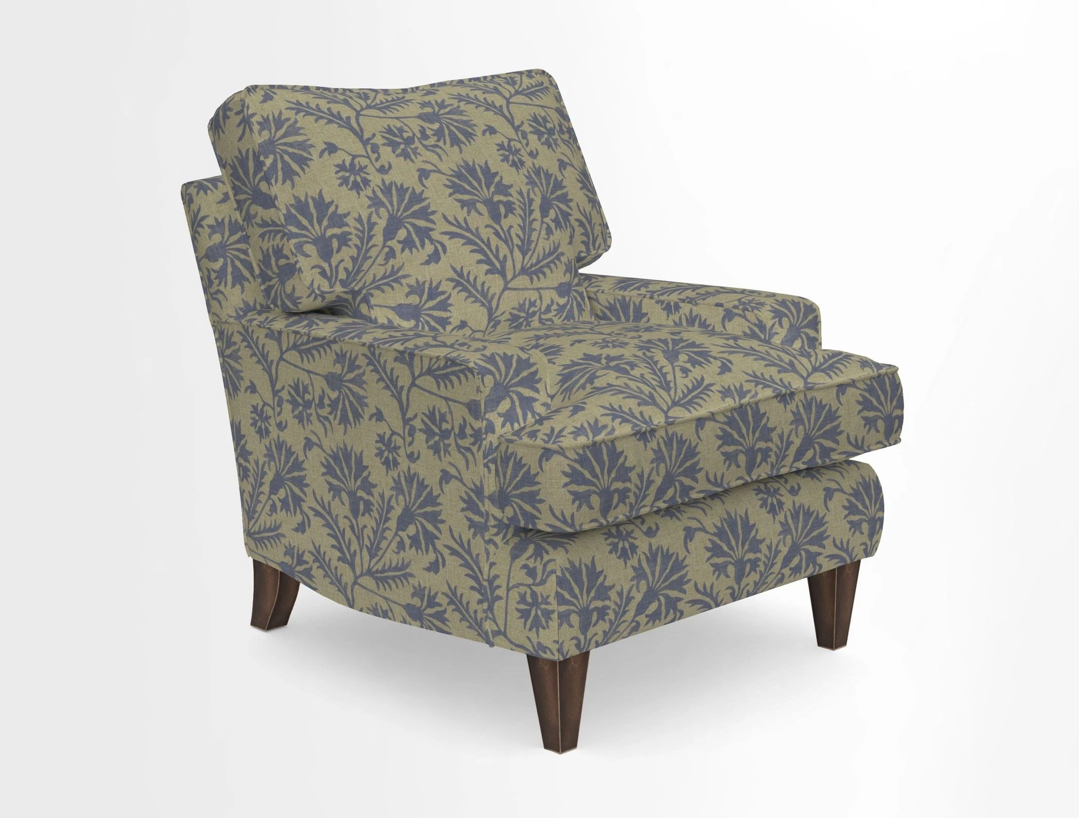 Ingleborough Chair in Two Tone Plain Biscuit