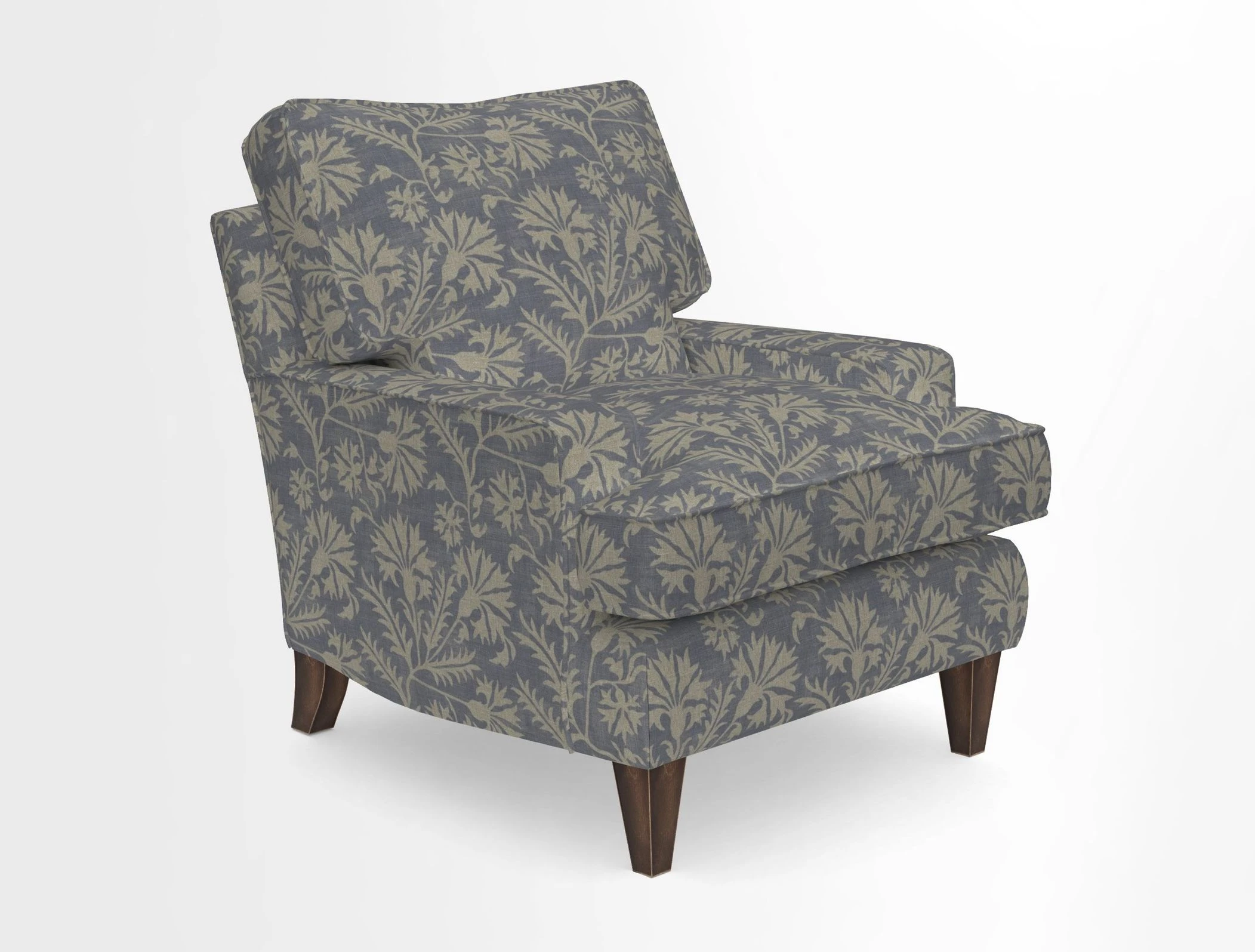 Ingleborough Chair in Two Tone Plain Biscuit