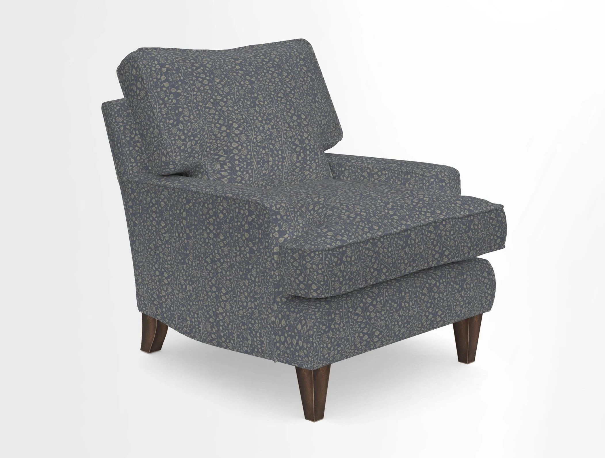 Ingleborough Chair in Two Tone Plain Biscuit