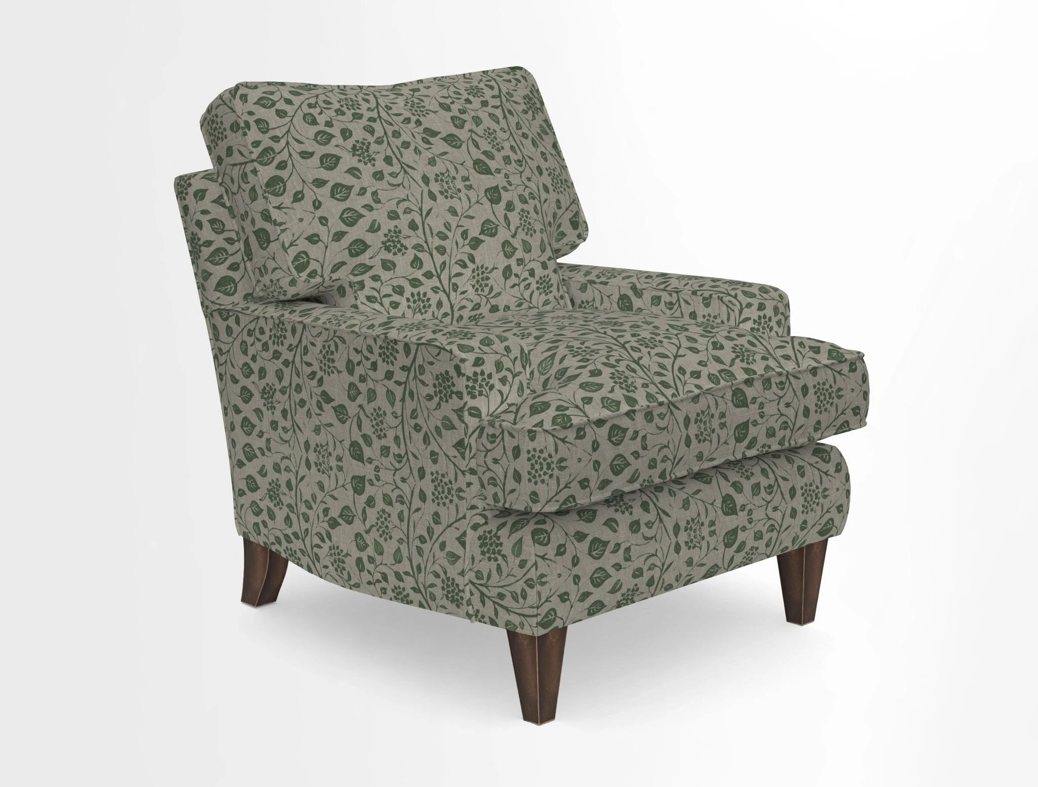 Ingleborough Chair in Two Tone Plain Biscuit