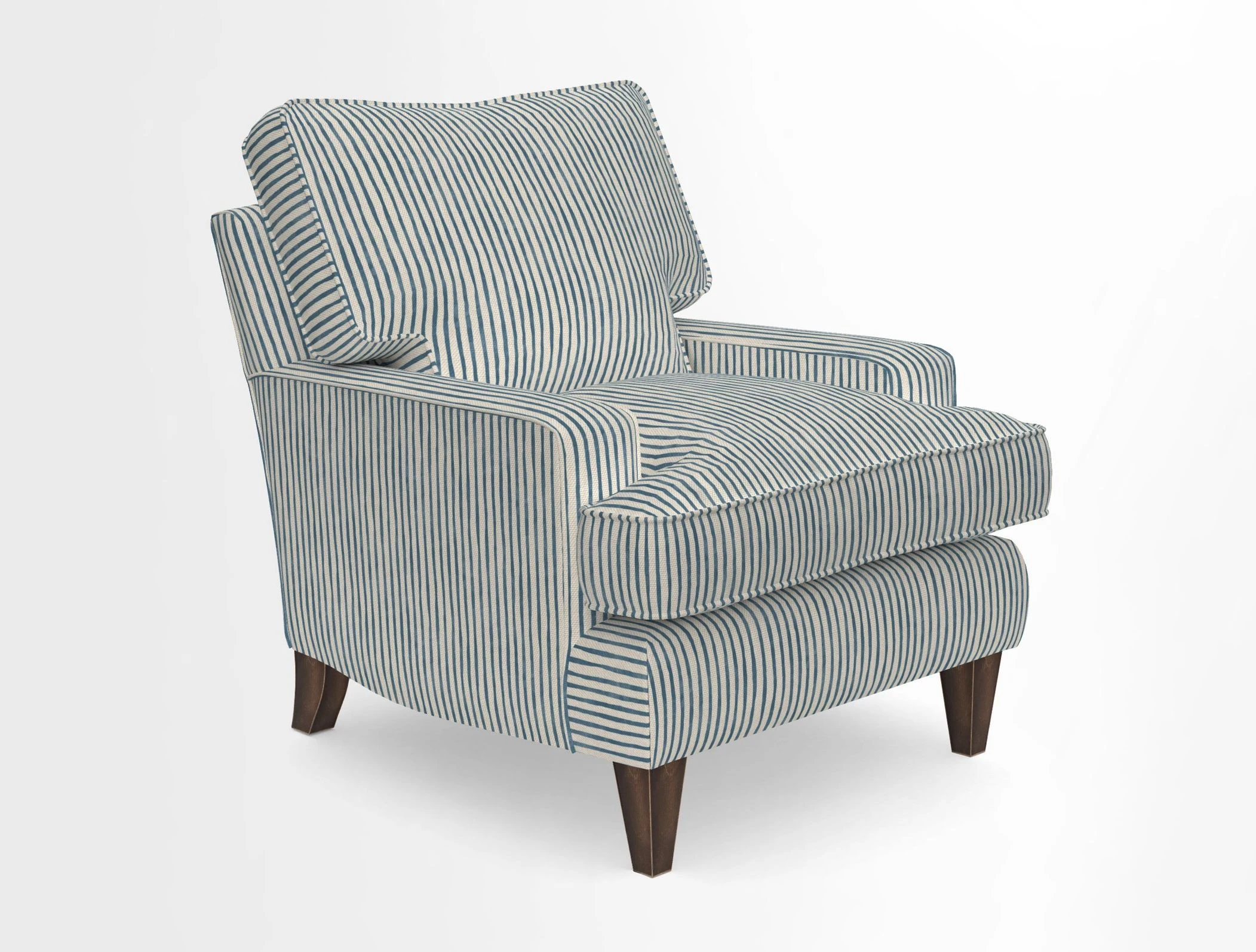 Ingleborough Chair in Two Tone Plain Biscuit