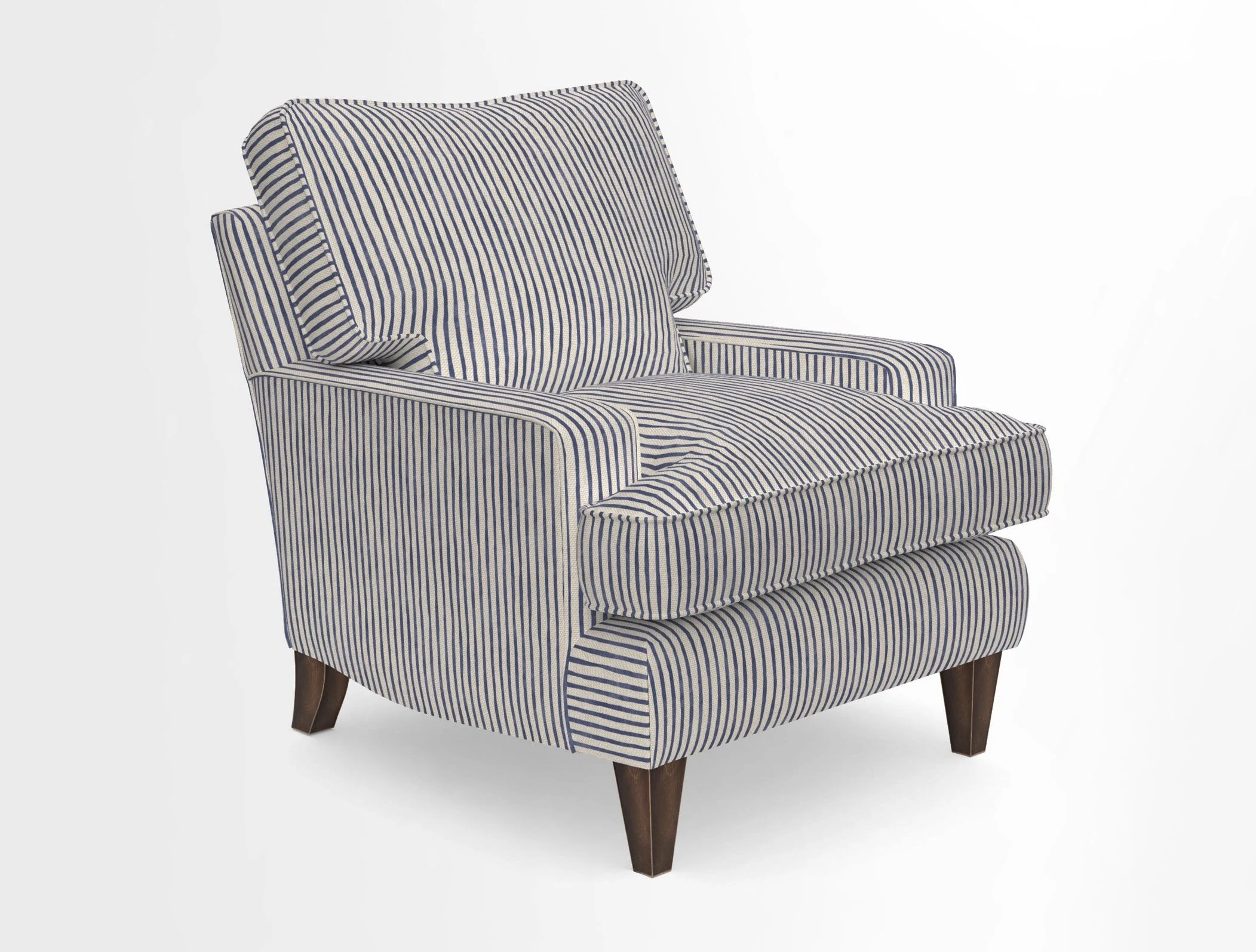 Ingleborough Chair in Two Tone Plain Biscuit