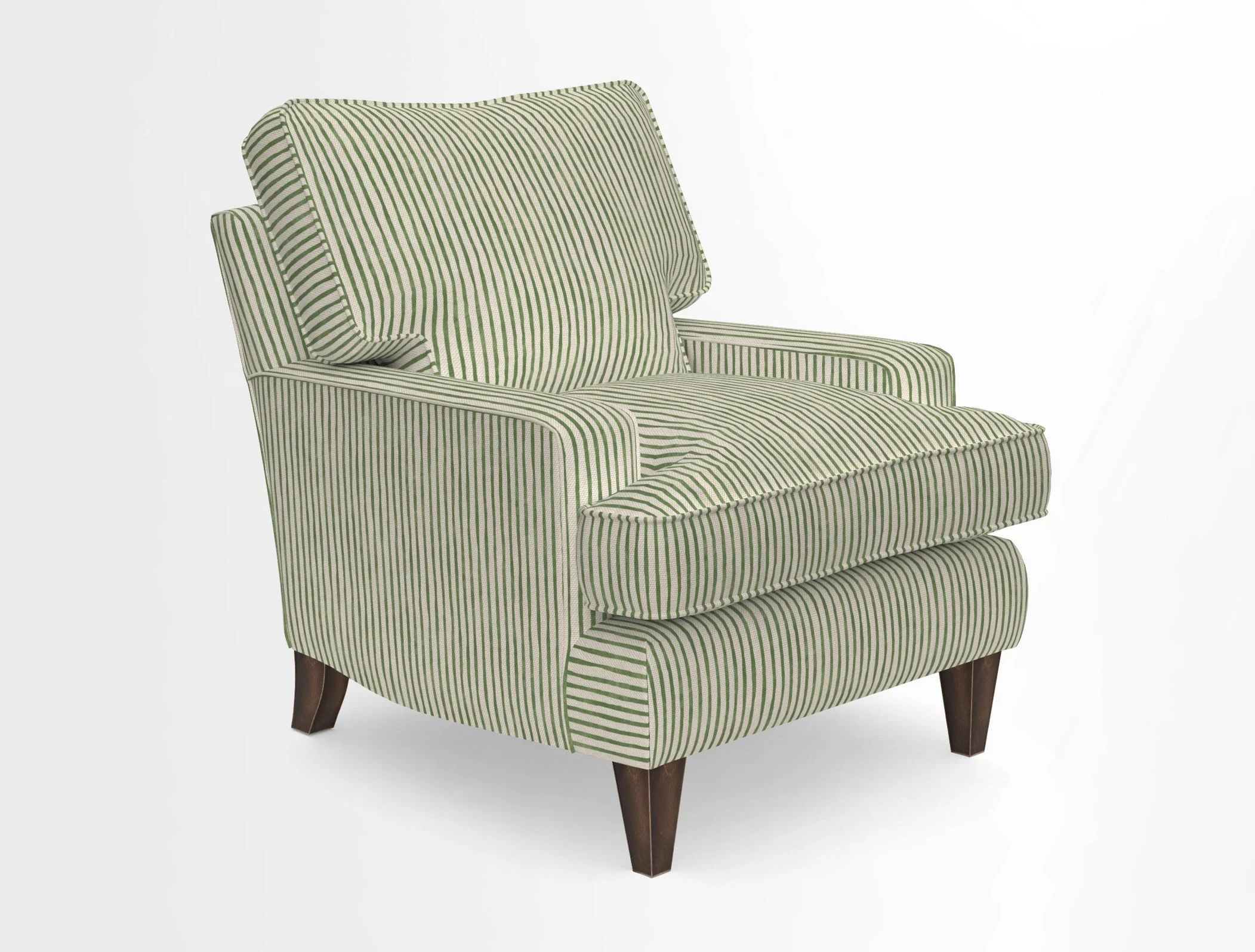 Ingleborough Chair in Two Tone Plain Biscuit