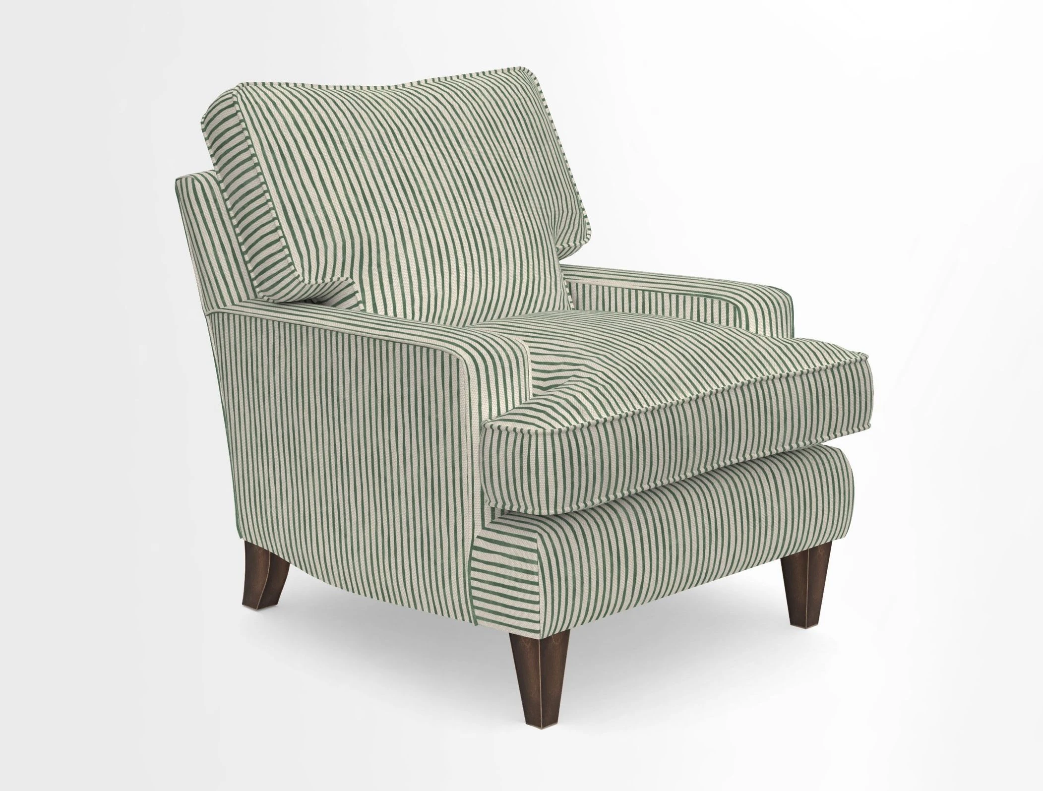 Ingleborough Chair in Two Tone Plain Biscuit