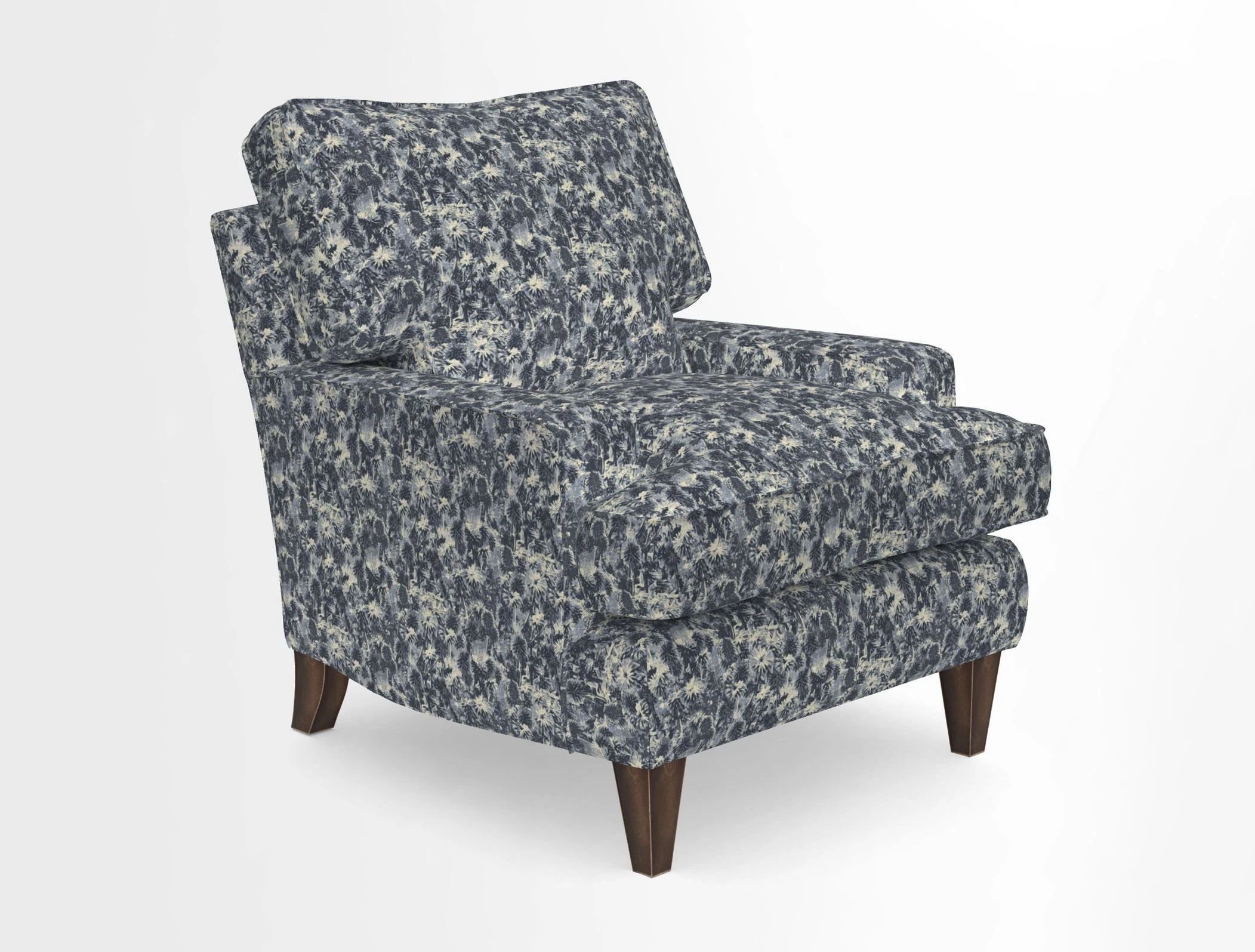 Ingleborough Chair in Two Tone Plain Biscuit