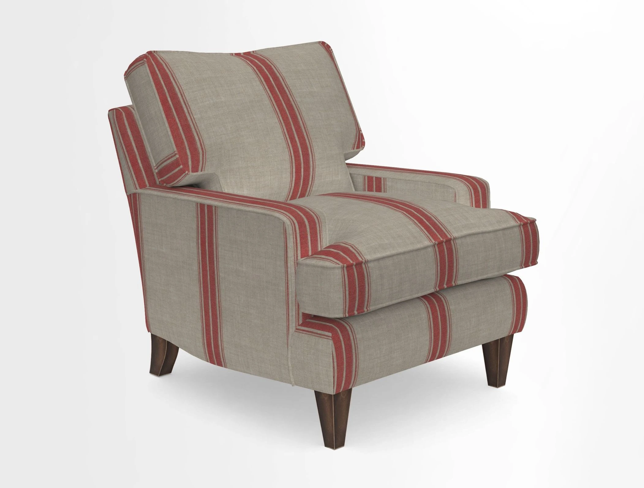 Ingleborough Chair in Two Tone Plain Biscuit