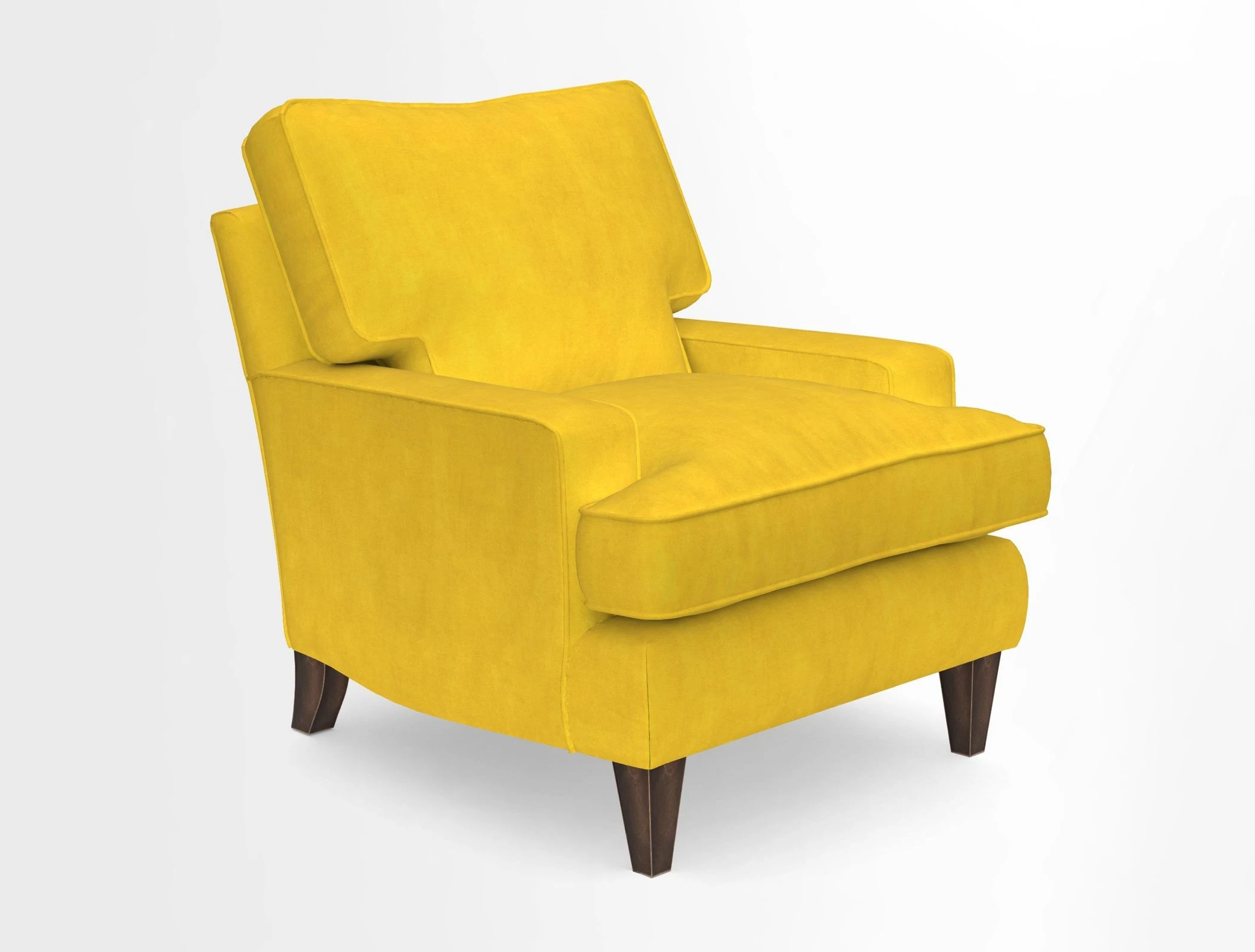 Ingleborough Chair in Two Tone Plain Biscuit