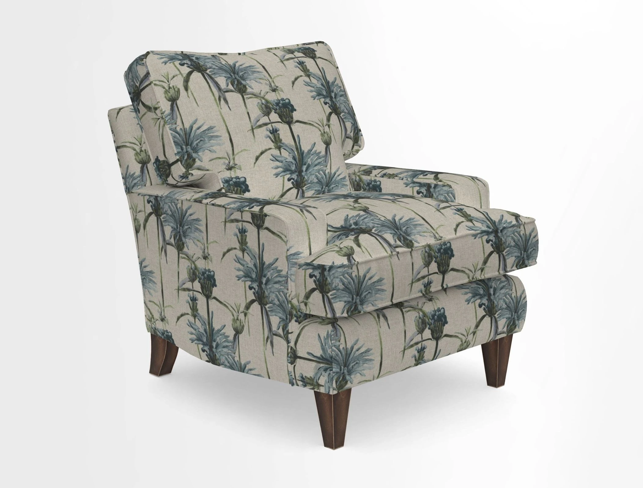 Ingleborough Chair in Two Tone Plain Biscuit