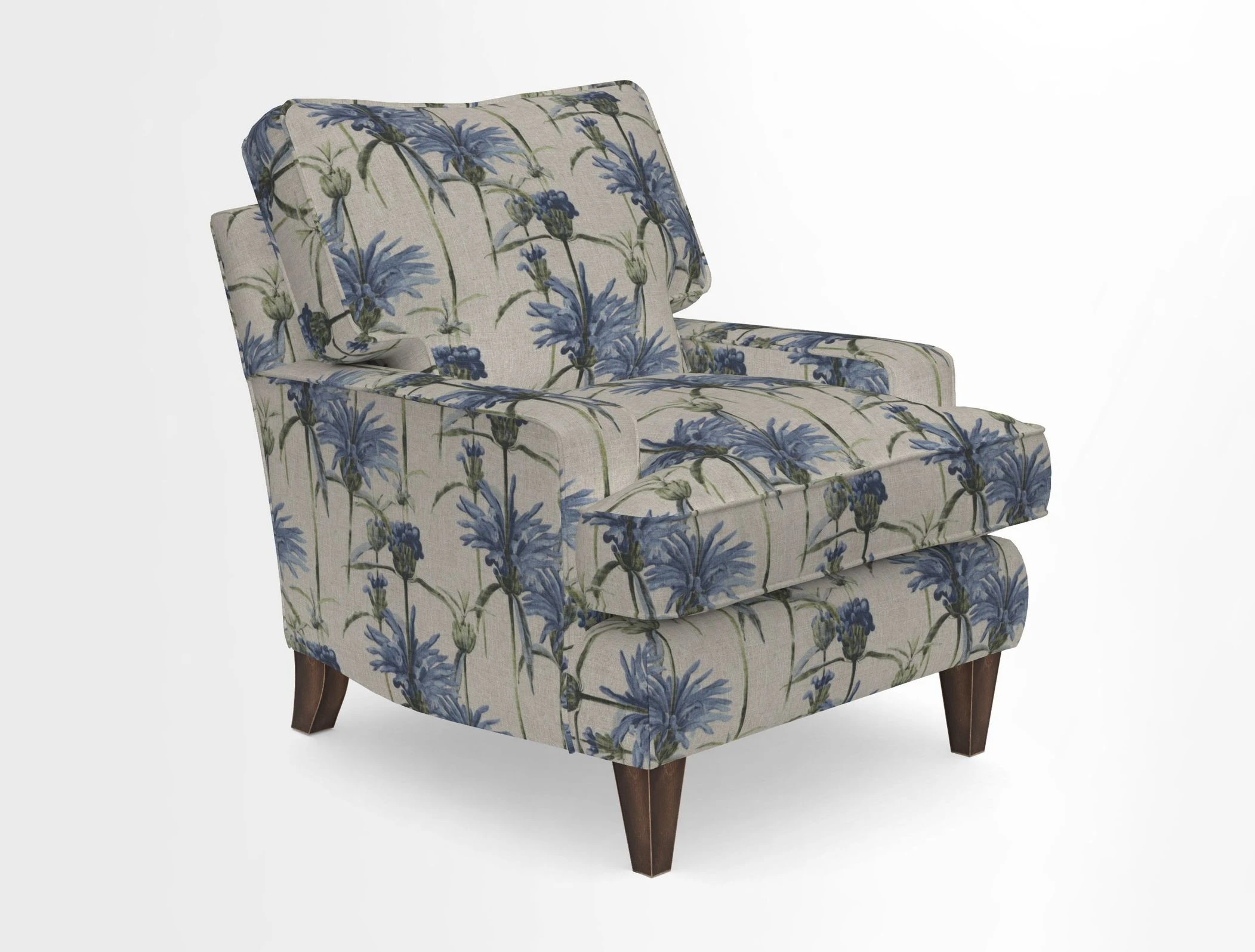 Ingleborough Chair in Two Tone Plain Biscuit