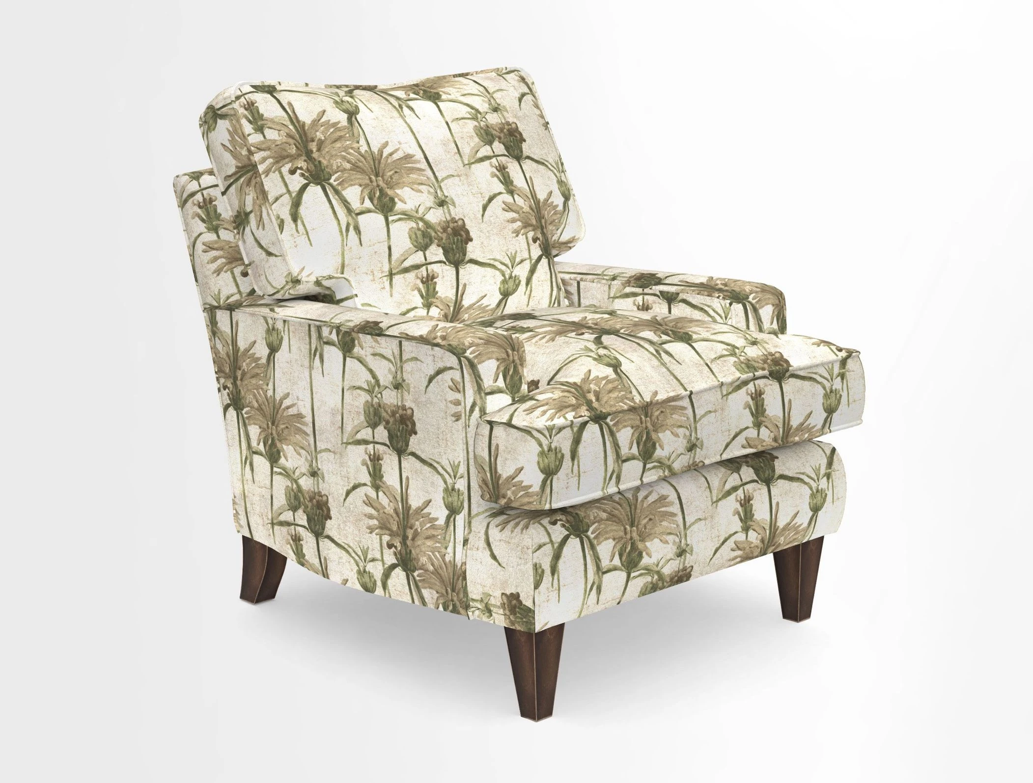 Ingleborough Chair in Two Tone Plain Biscuit
