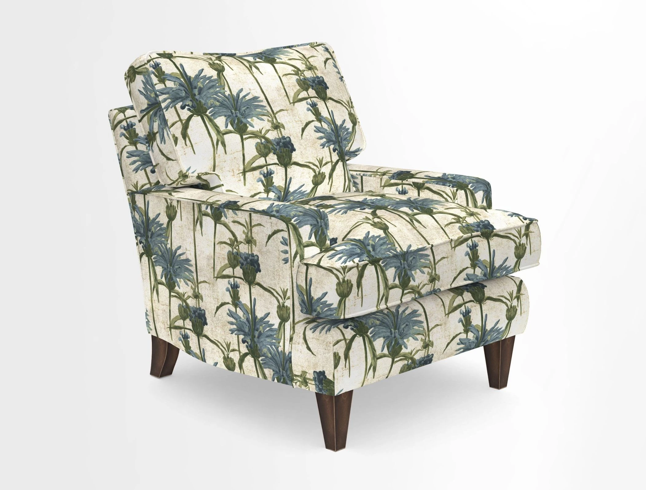 Ingleborough Chair in Two Tone Plain Biscuit