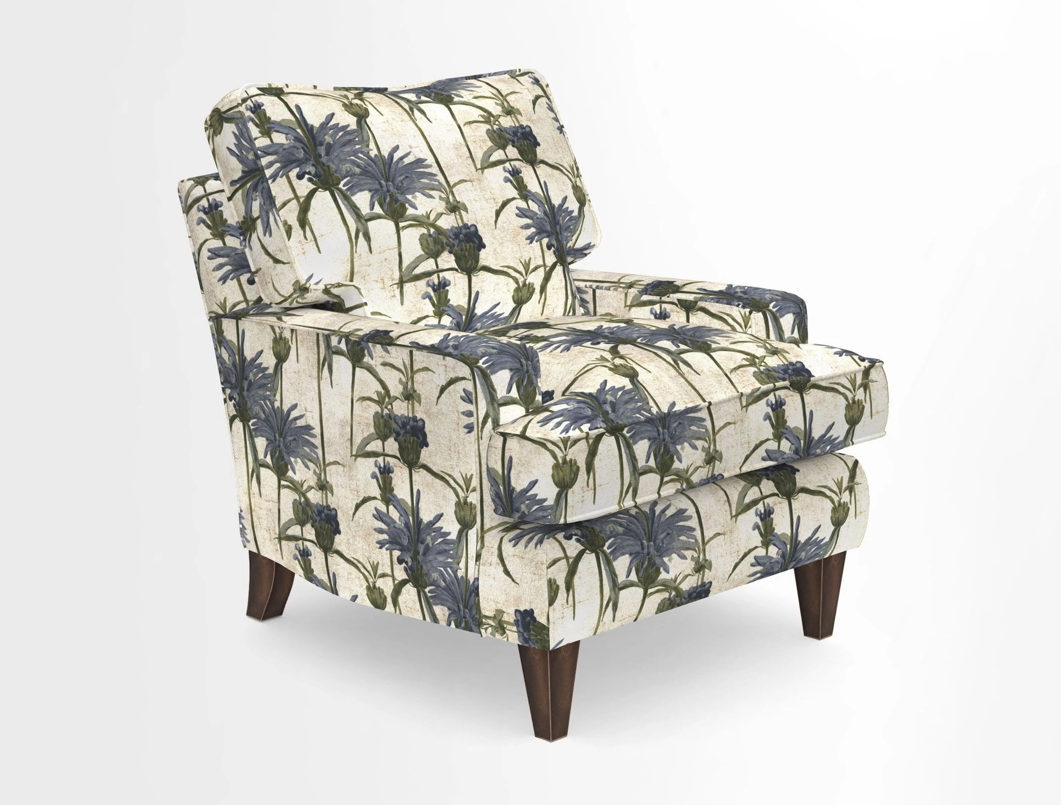 Ingleborough Chair in Two Tone Plain Biscuit