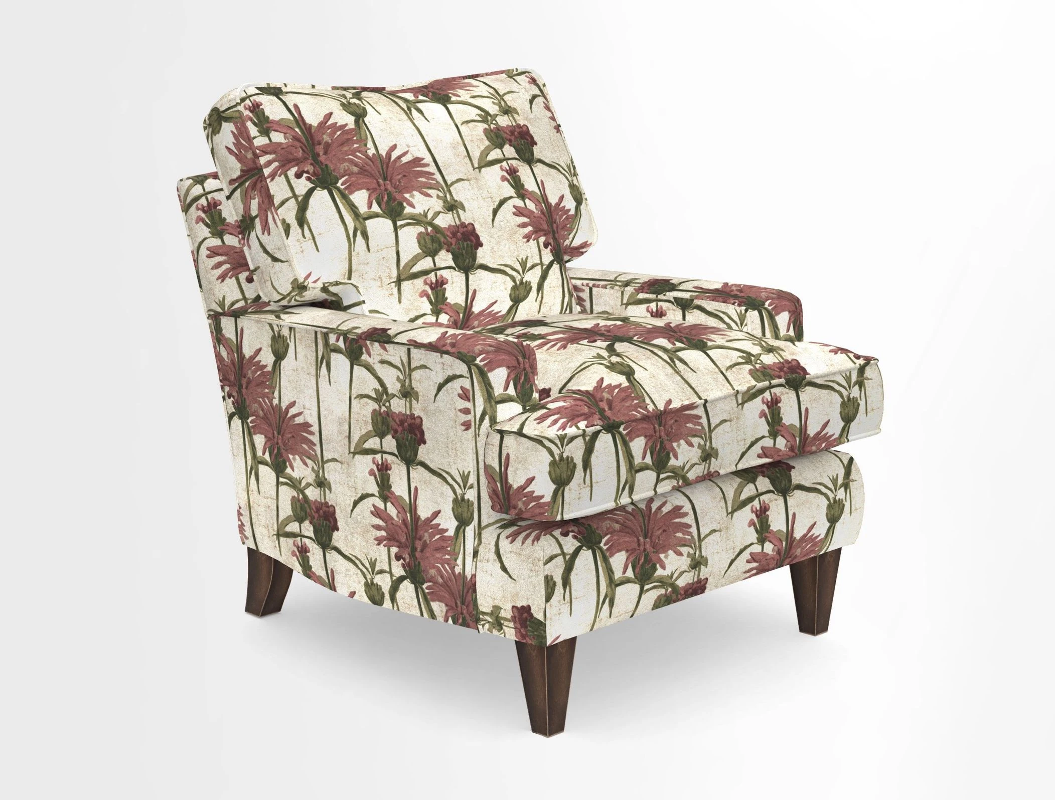Ingleborough Chair in Two Tone Plain Biscuit