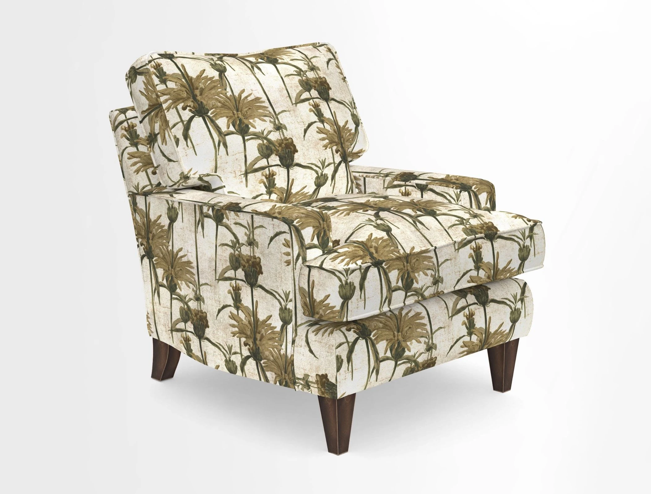 Ingleborough Chair in Two Tone Plain Biscuit