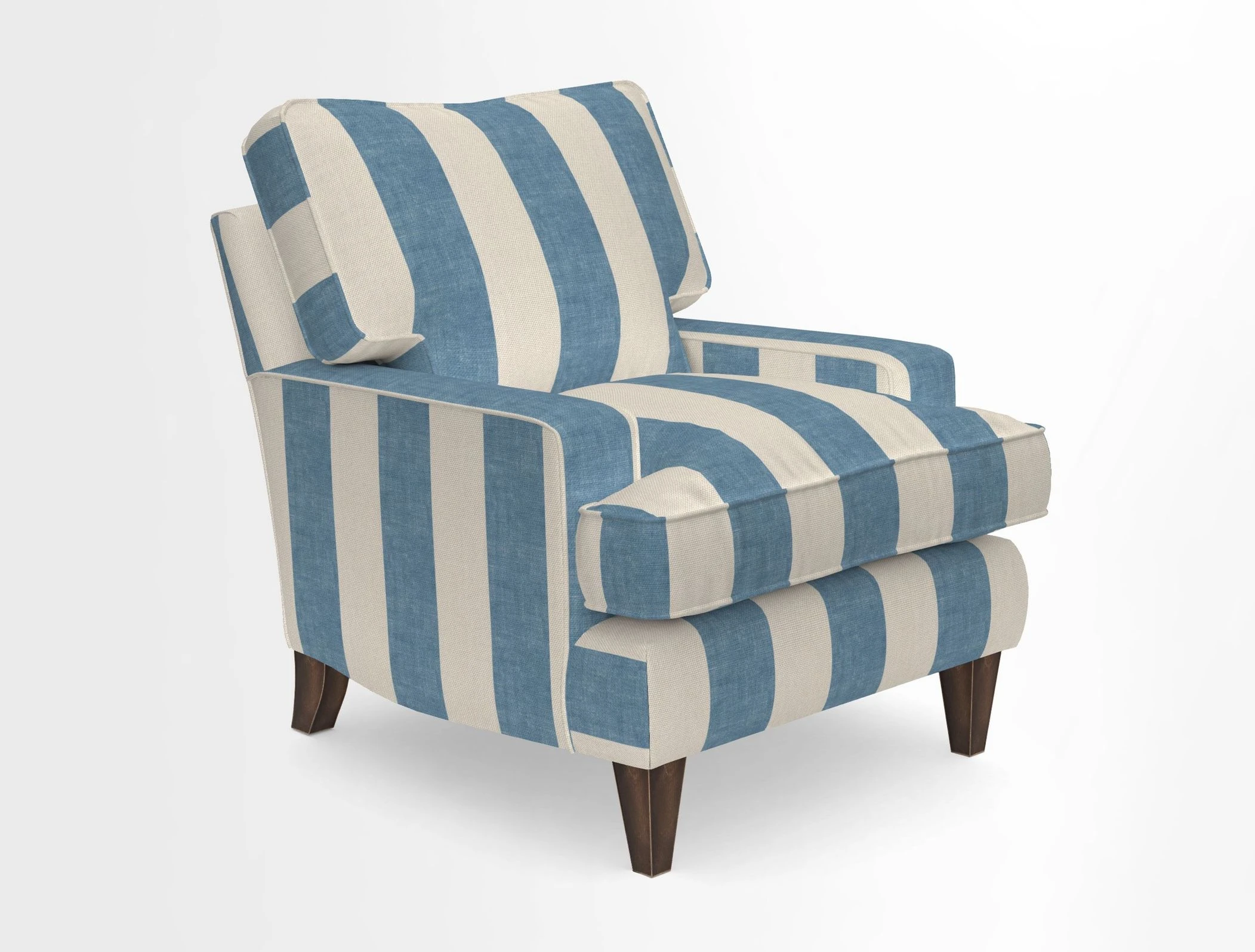 Ingleborough Chair in Two Tone Plain Biscuit