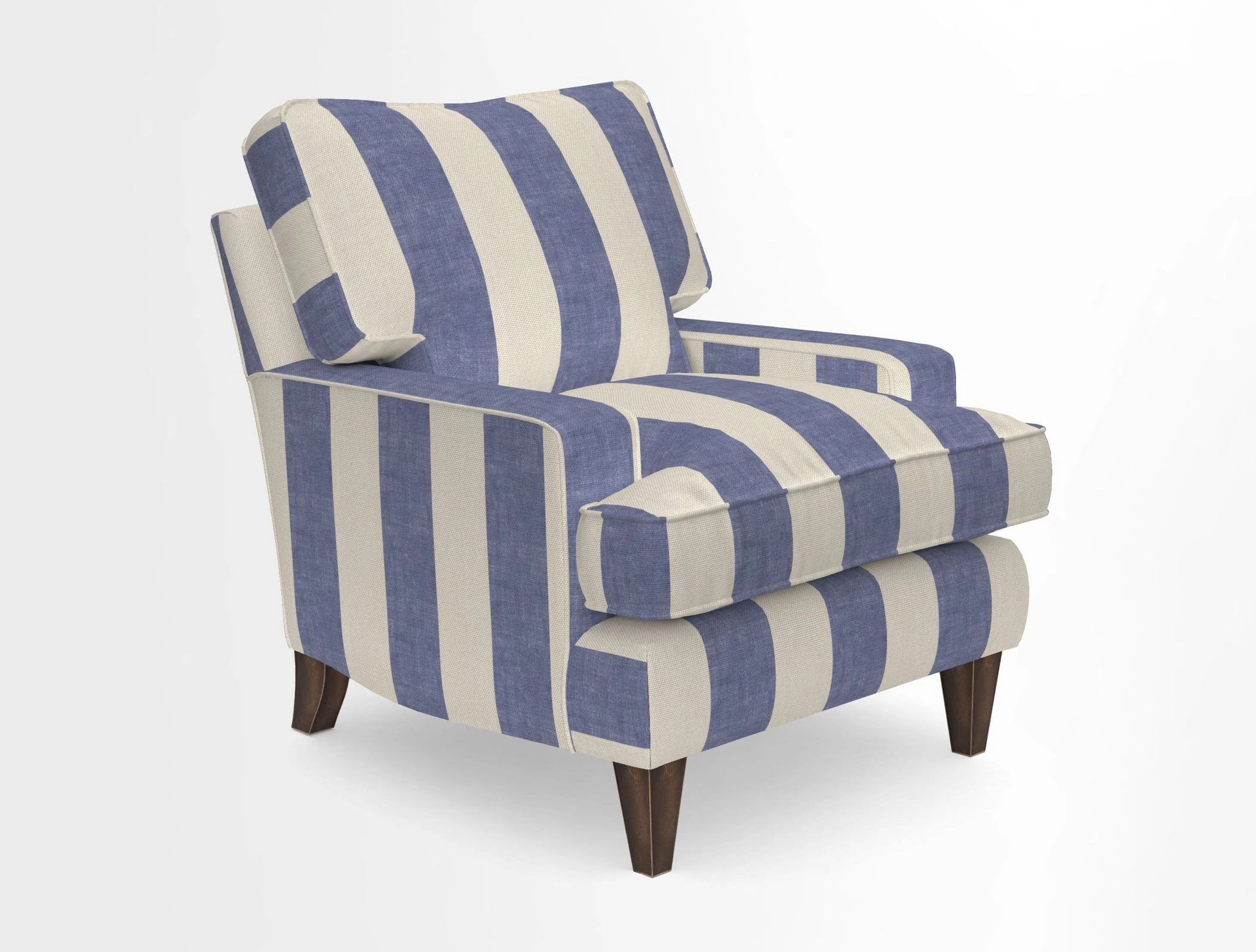 Ingleborough Chair in Two Tone Plain Biscuit