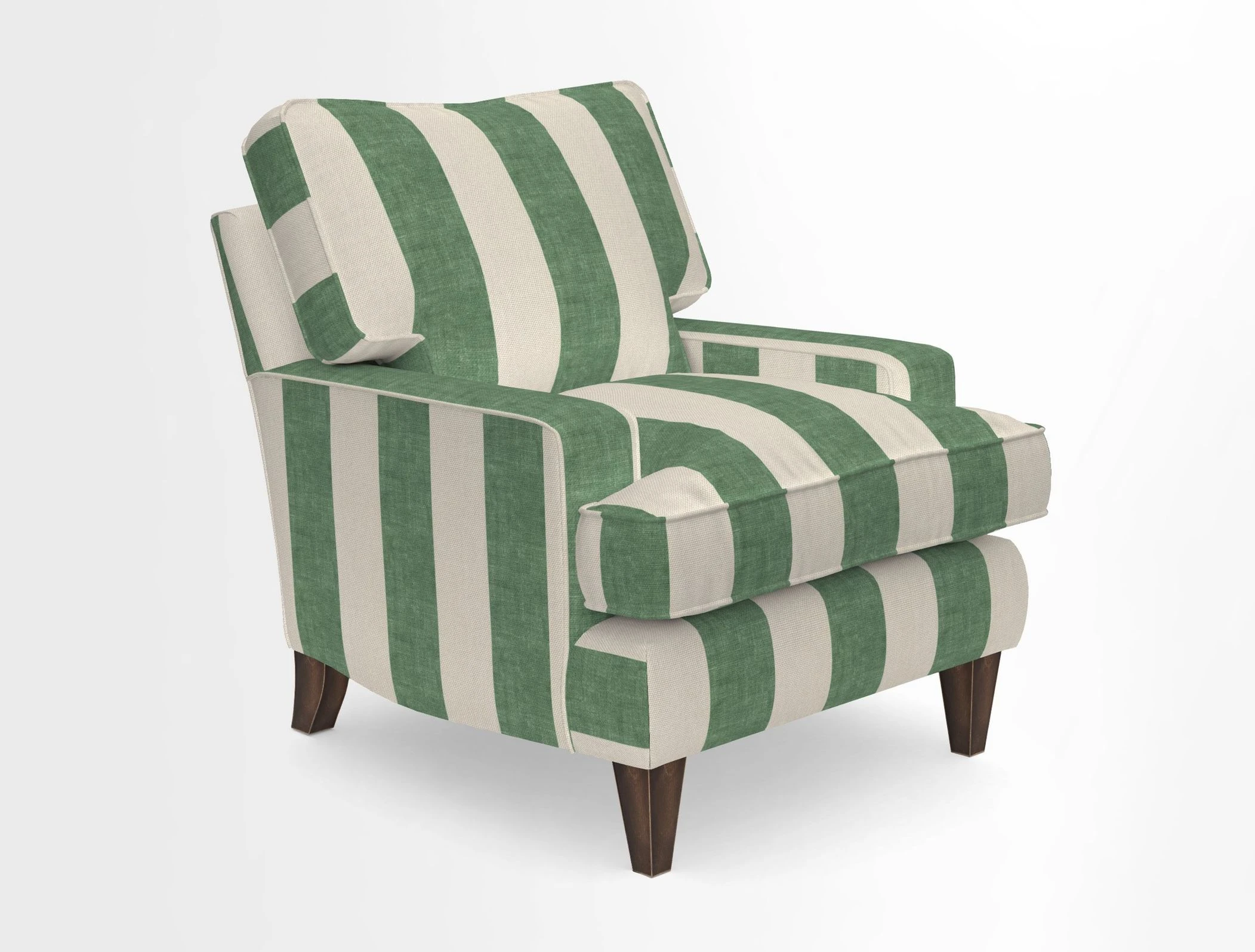 Ingleborough Chair in Two Tone Plain Biscuit